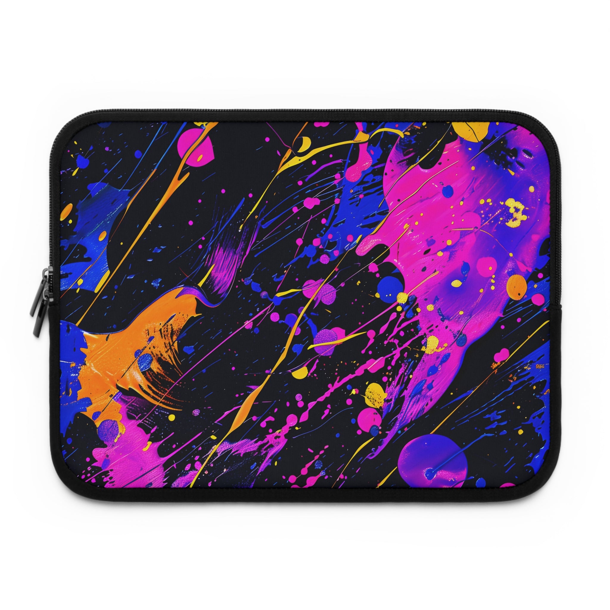 neon-abstract-paint-splatter-laptop-sleeve-orange-macbook-air-sleeve-unique-tech-accessories-colorful-laptop-case-computer-co