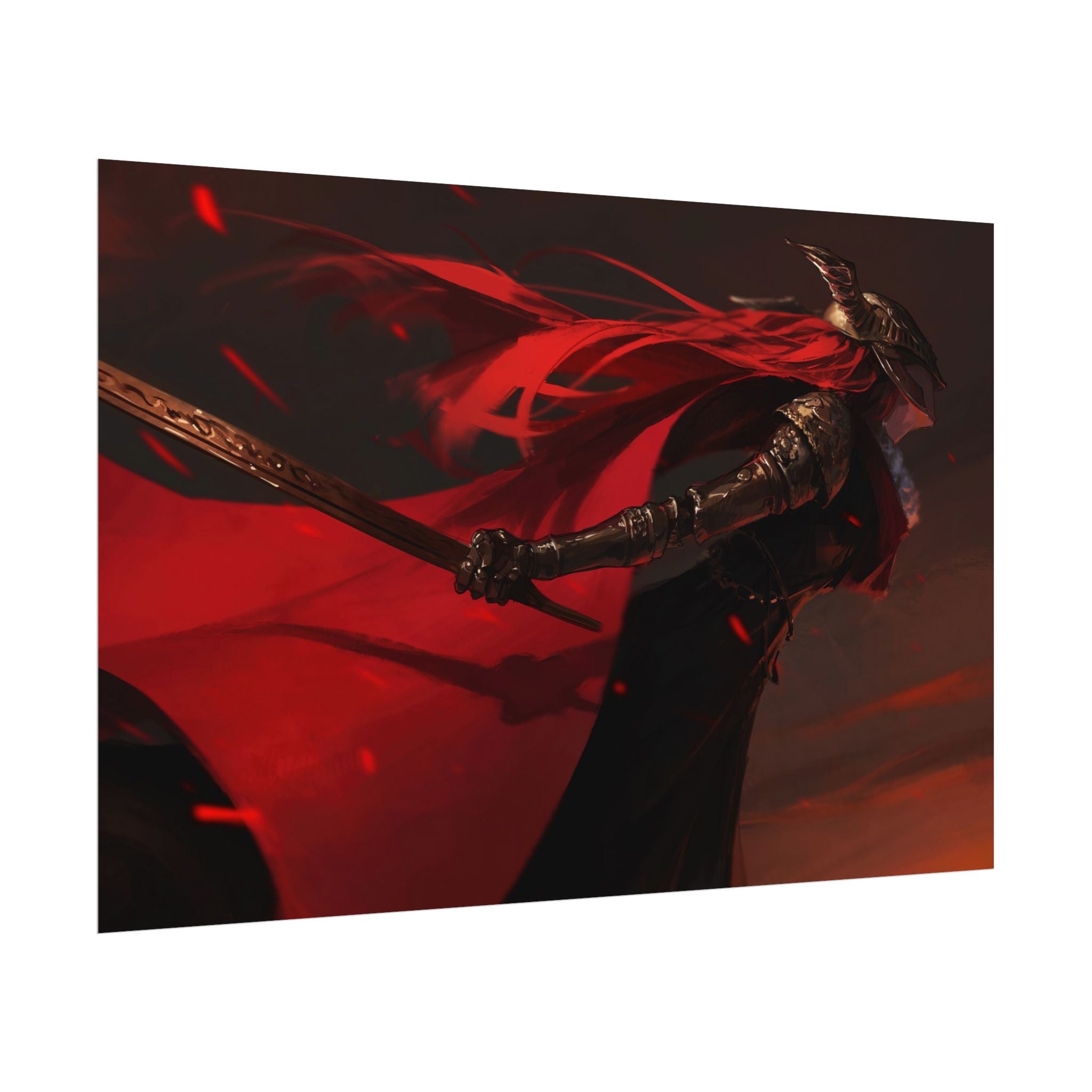 elden-ring-poster-wall-art-malenia-art-wall-decor-video-game-poster-gamer-gift-sword-art-minimalist-wall-art-decor