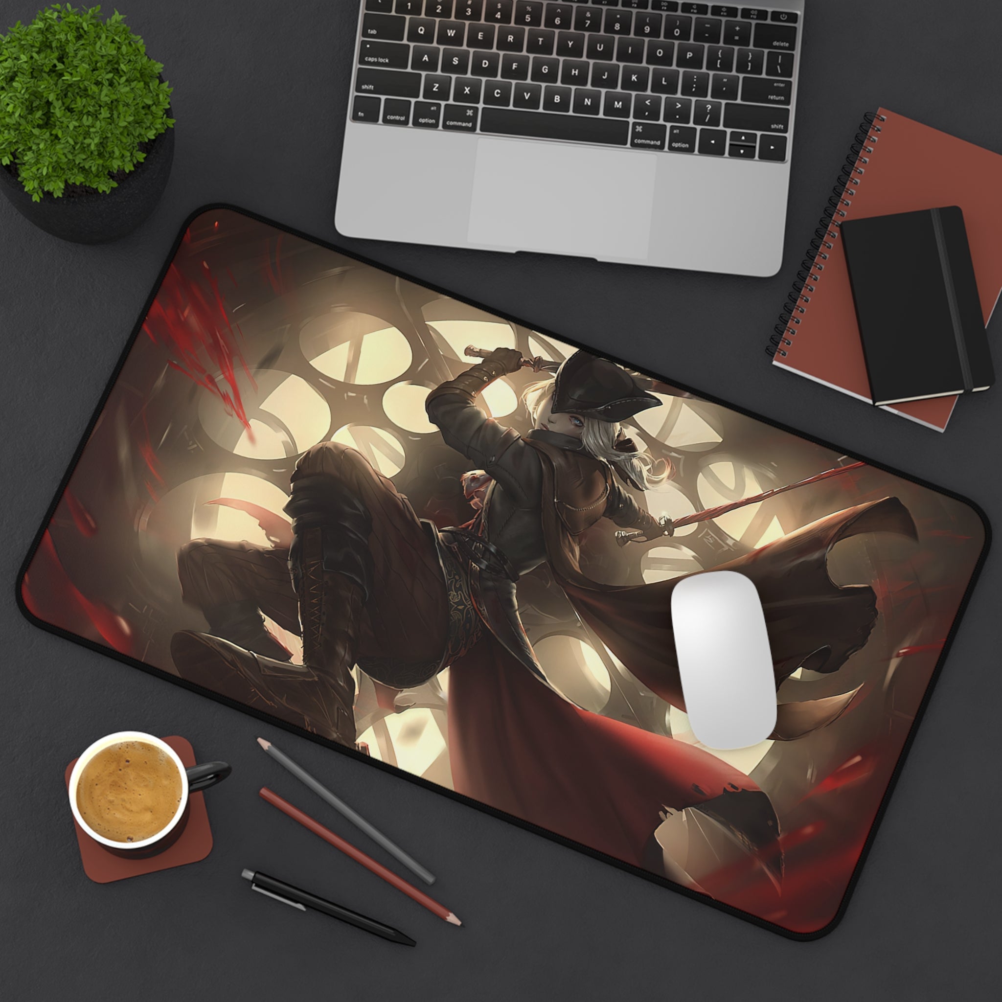 bloodborne-artwork-mouse-pad-lady-maria-desk-pad-xlarge-gaming-desk-mat-fantasy-protective-desk-pad-gamer-gift