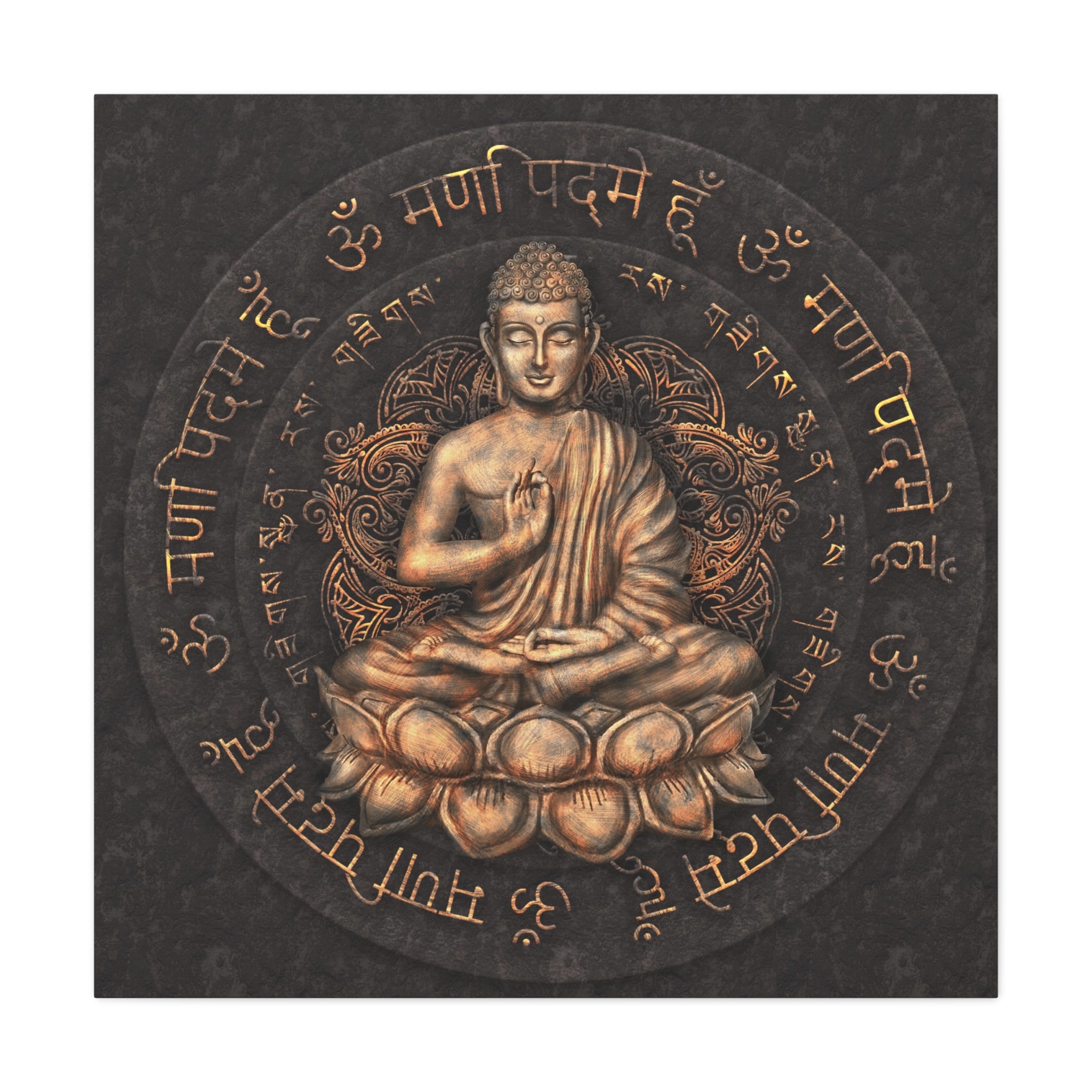 bronz-buddha-canvas-wall-art-decor-zen-meditation-poster-serene-home-decor-spiritual-art-print-mindfulness-artwork