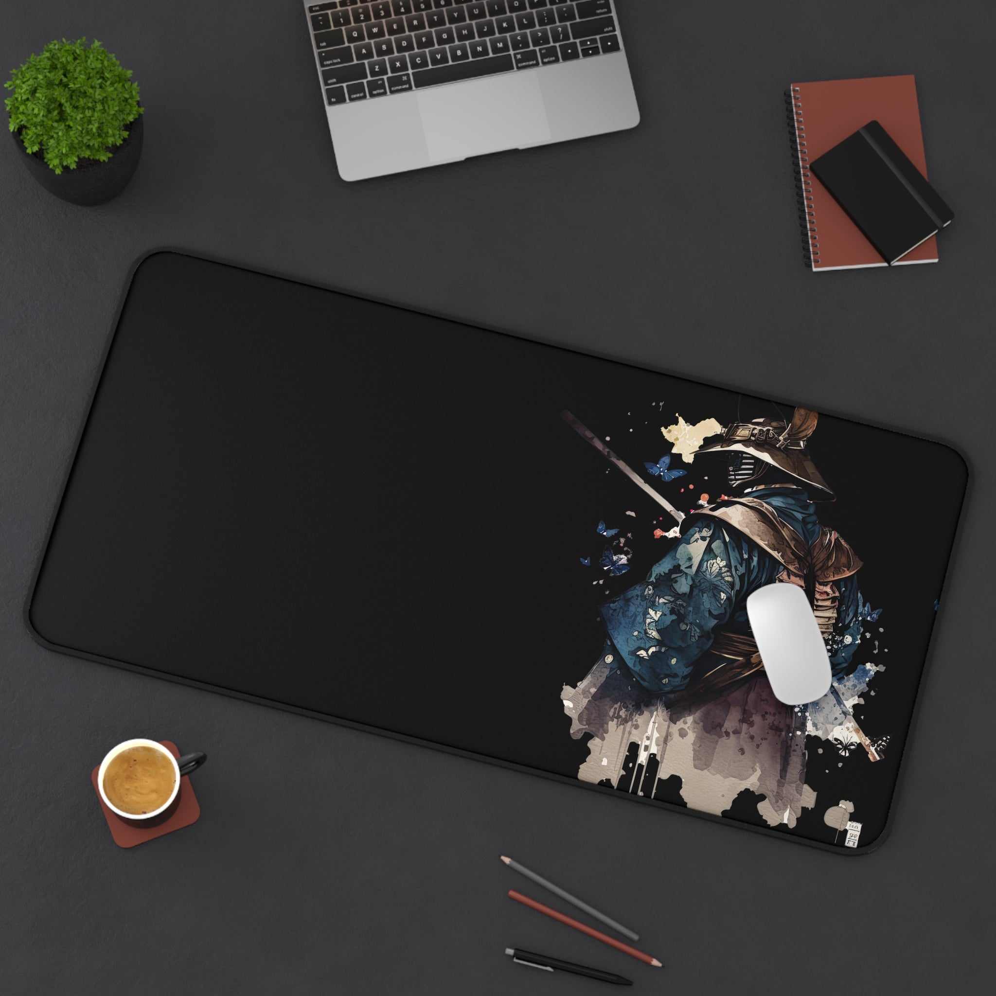 japanese-samurai-watercolor-mousepad-purple-desk-mat-samurai-desk-pad-for-home-office-large-gaming-keyboard-mat-gift-for-him