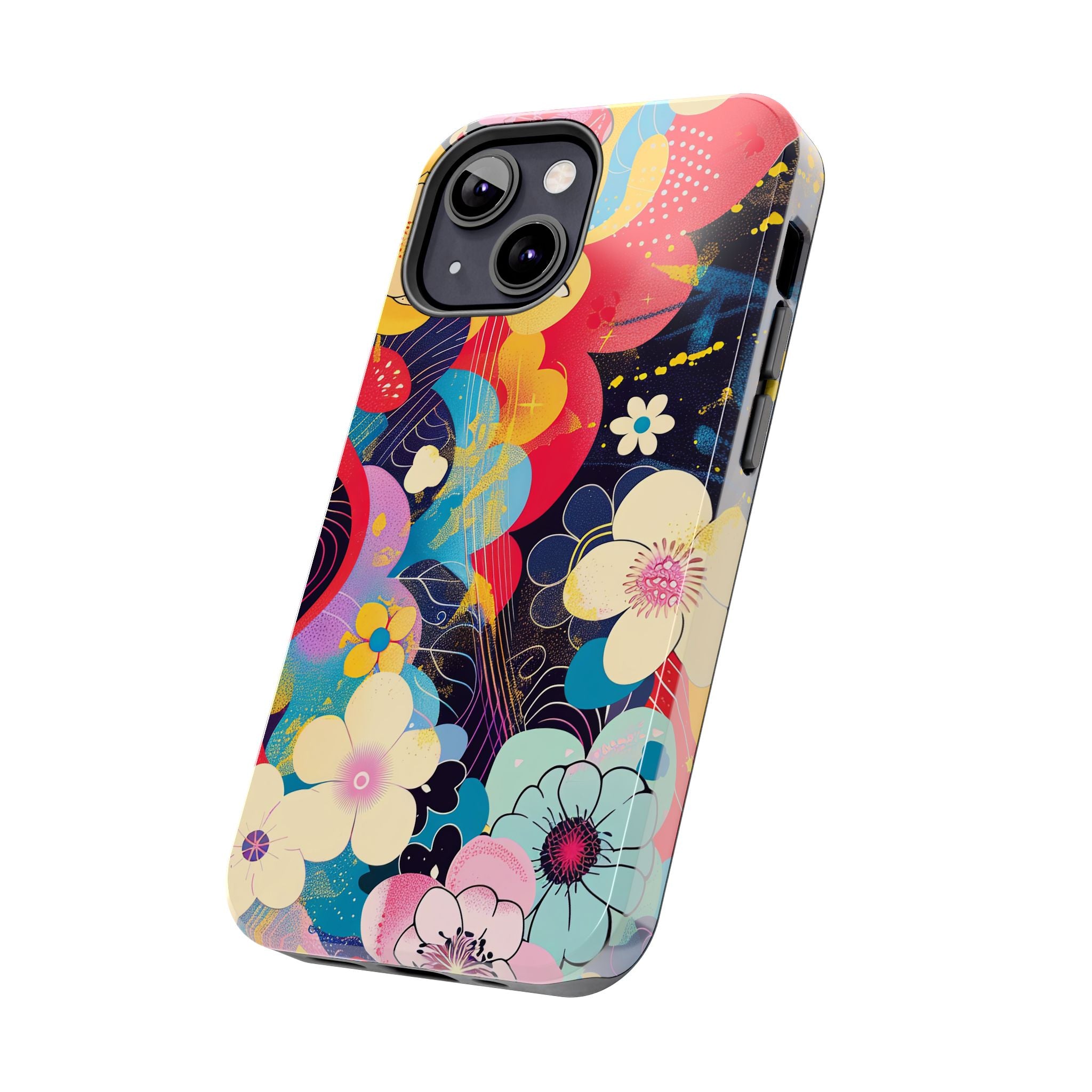 iphone-tough-case-retro-japanese-flowers-floral-phone-cover-vintage-japanese-style-protective-phone-case-asian-floral-design-