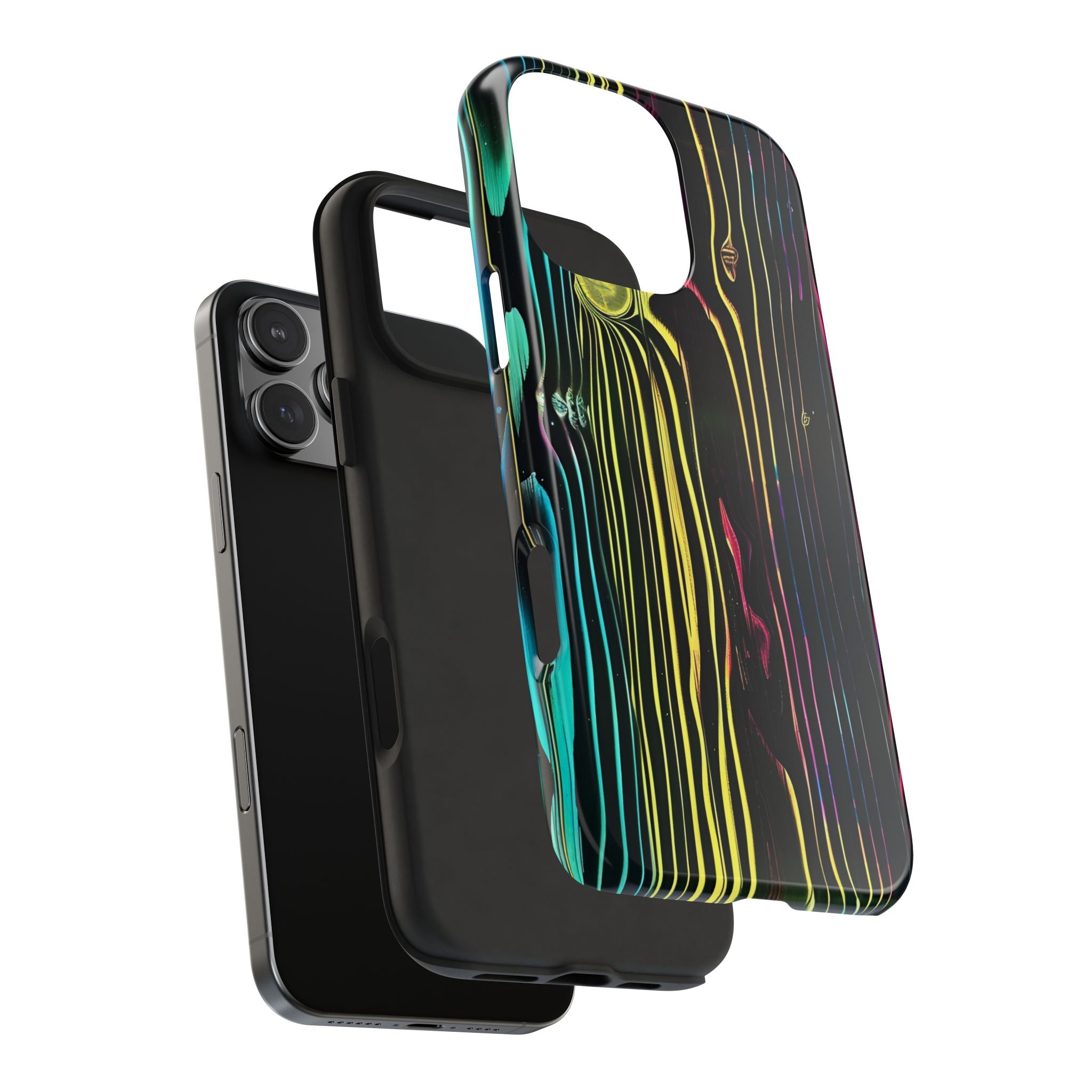 disco-neon-tough-iphone-cases-wood-grain-texture-iphone-case-cover-protective-iphone-shell-unique-iphone-accessories-iphone-1
