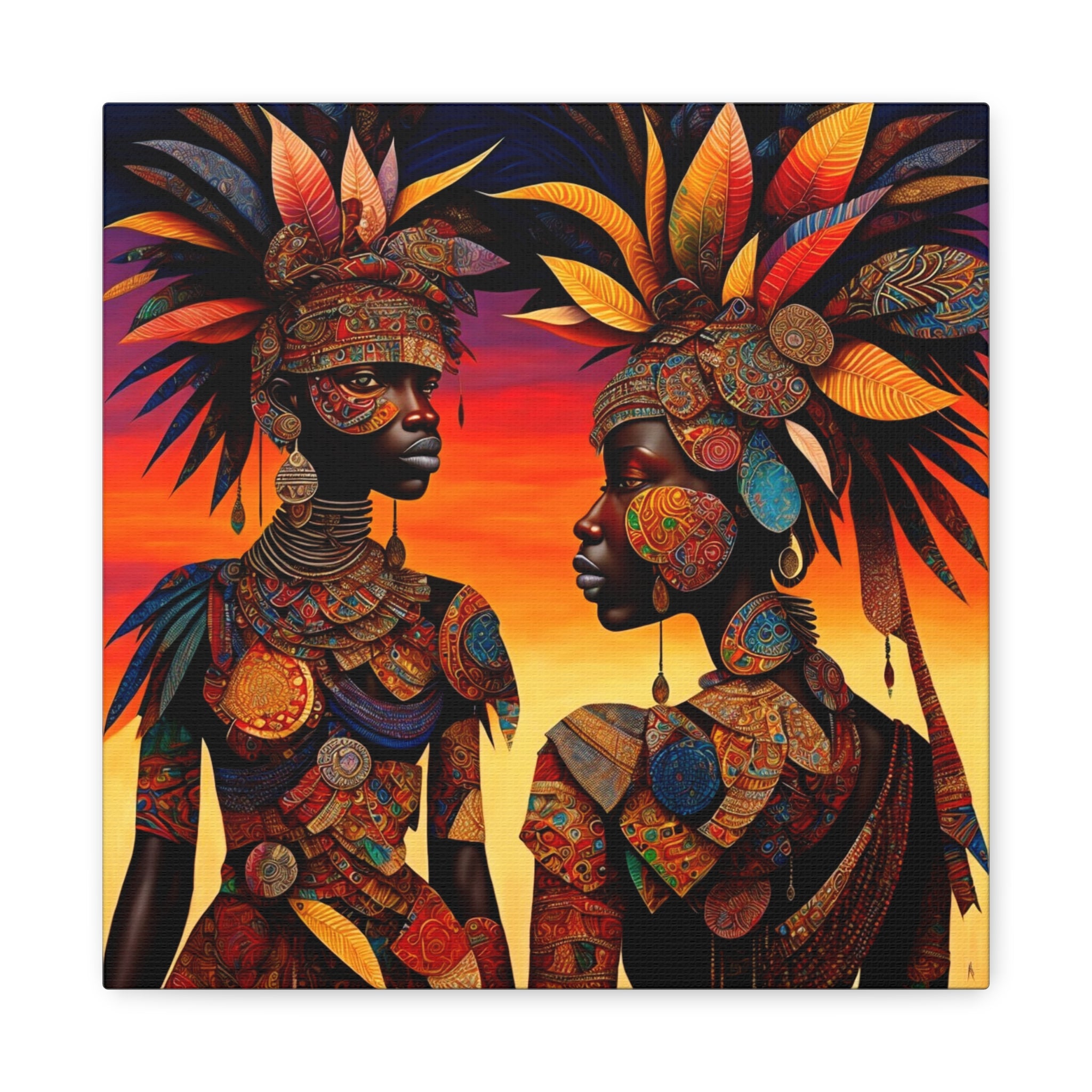 canvas-wall-art-traditional-african-woman-african-portrait-afrocentric-home-decor-tribal-art-african-american-art-ethnic-wall