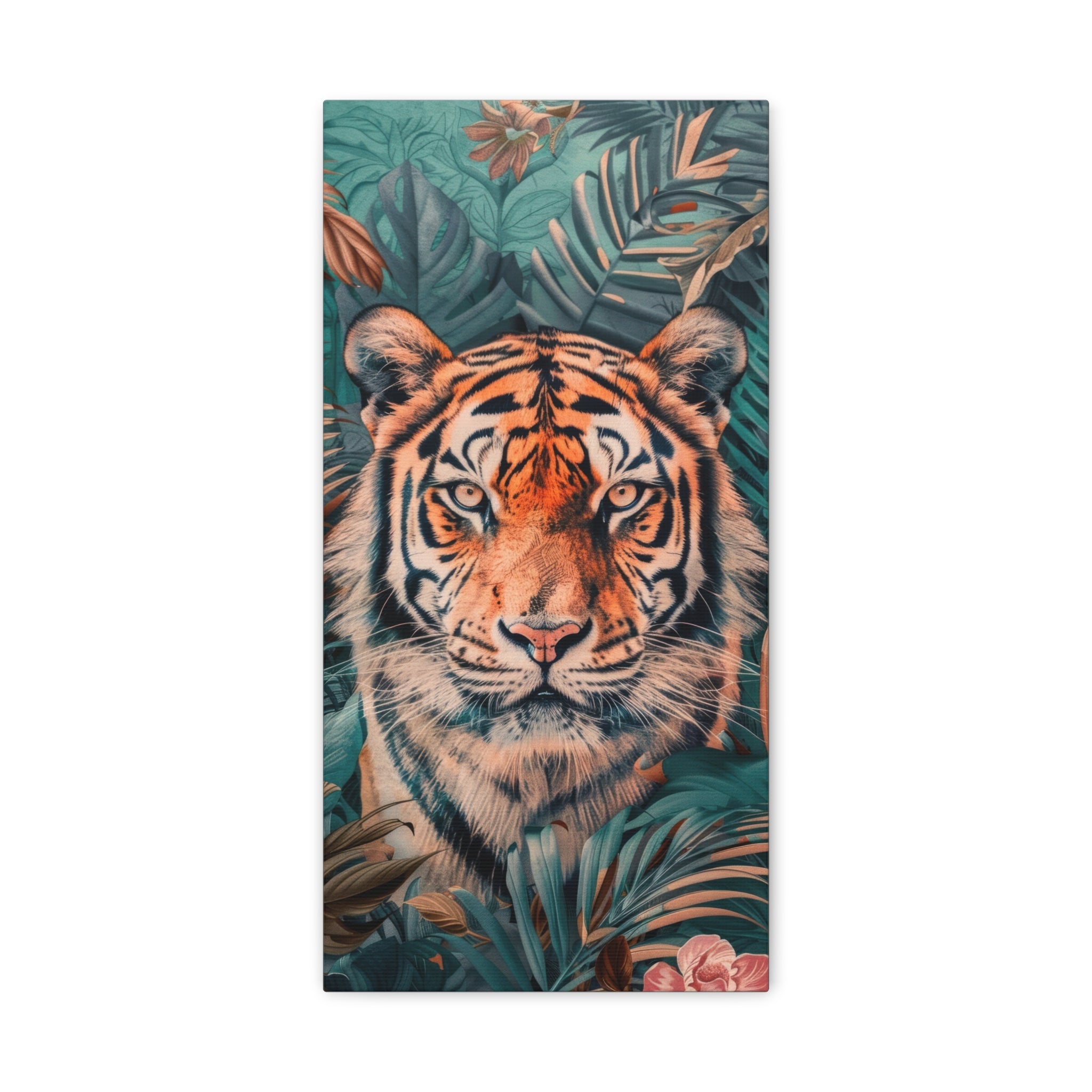 canvas-print-tiger-face-predator-art-home-living-room-decor-matte-stretched-wall-art-animal-wall-decor-tiger-canvas-wall-art-