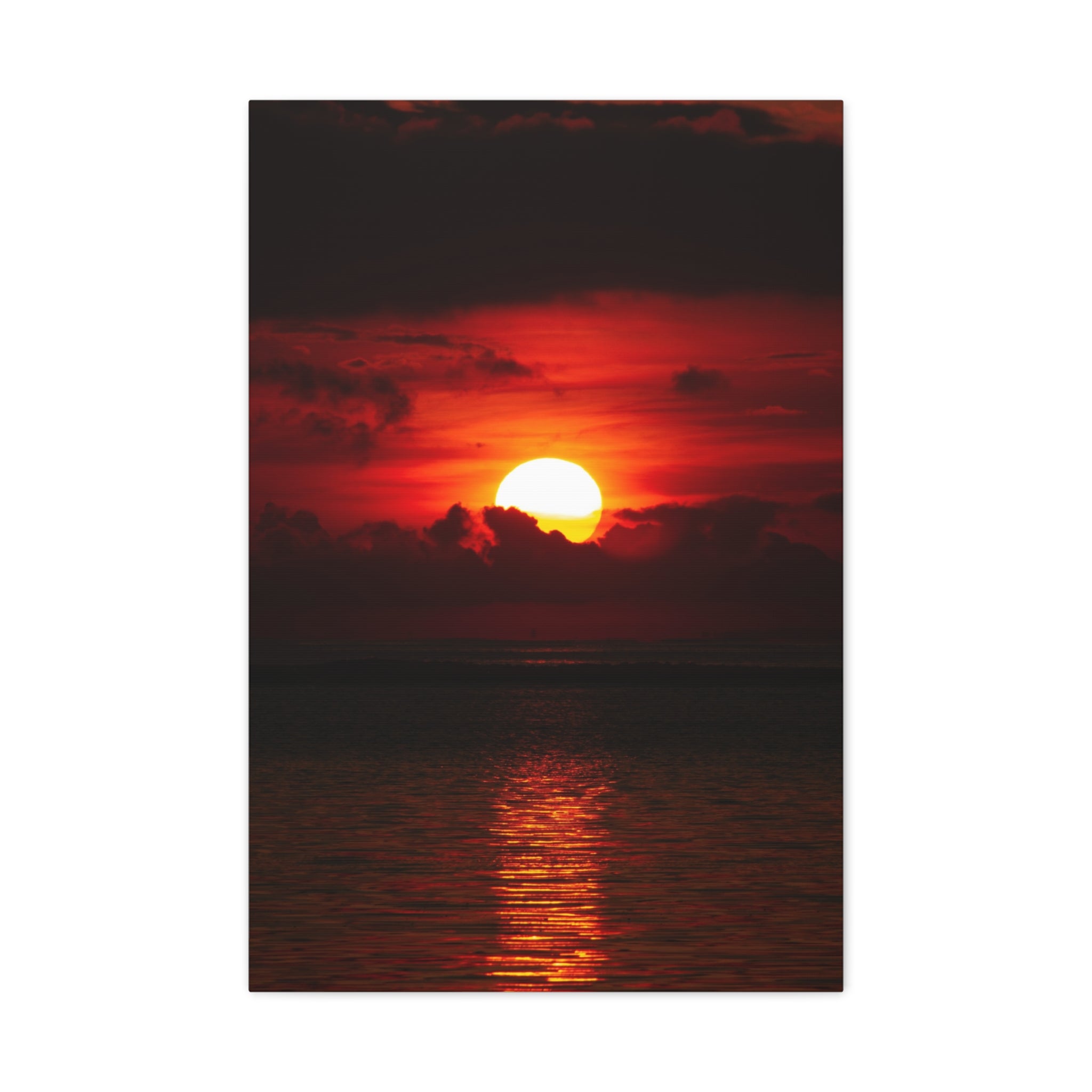 canvas-print-red-sunset-red-wall-art-home-decor-red-sunset-wall-decor-cloud-ocean-art-housewarming-gift-wall-hangings-gift