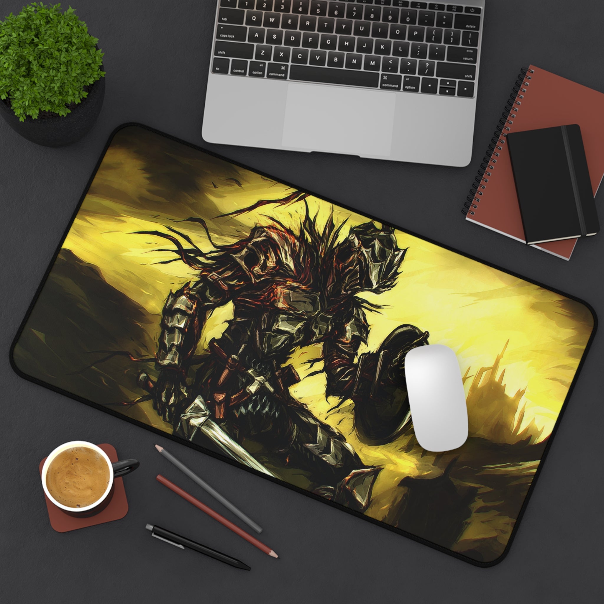 dark-souls-gaming-mouse-pad-cinder-fan-art-xl-desk-mat-extended-desk-pad-for-gamers-gaming-gift