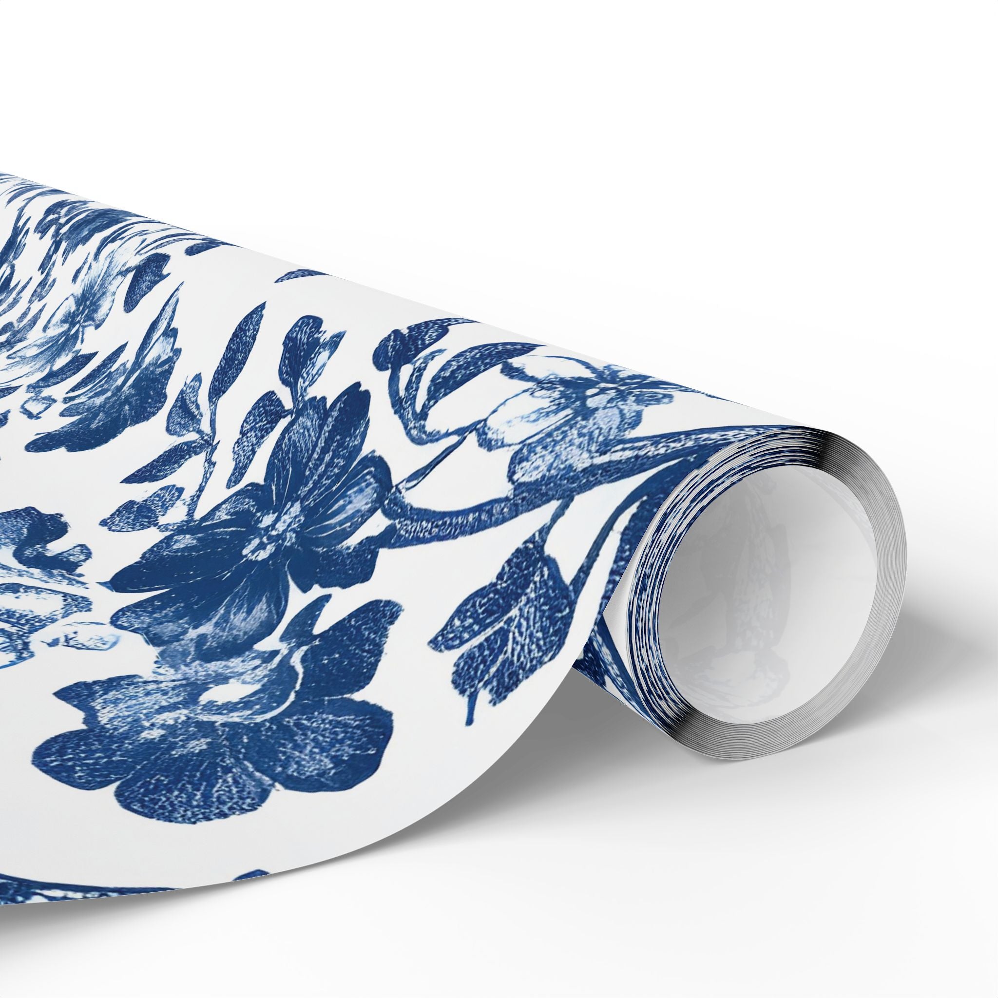wrapping-papers-blue-french-toile-floral-elegant-gift-wrap-holiday-gift-wrap-birthday-wrapping-paper-wedding-gift-wrap-christ