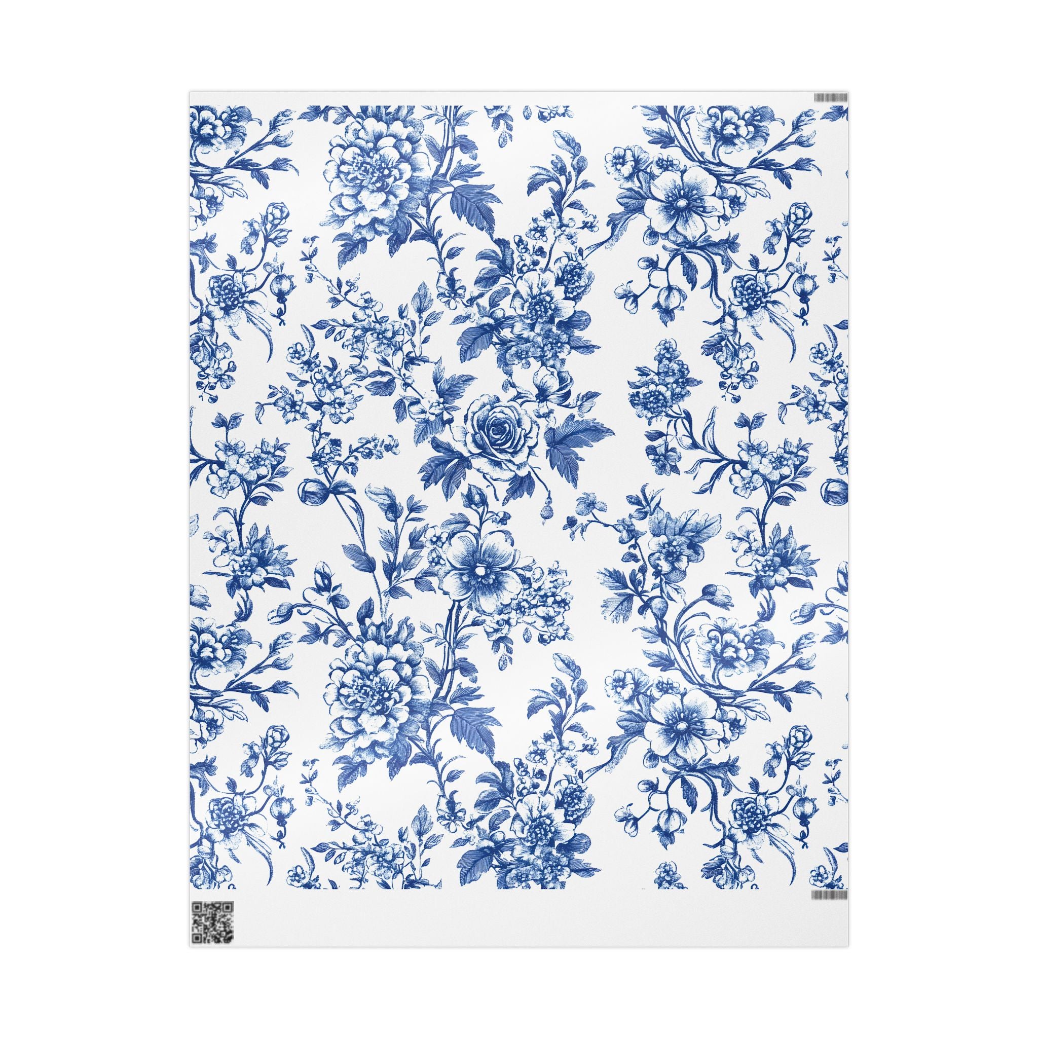 wrapping-papers-blue-french-toile-floral-elegant-gift-wrap-holiday-gift-wrap-birthday-wrapping-paper-wedding-gift-wrap-christ