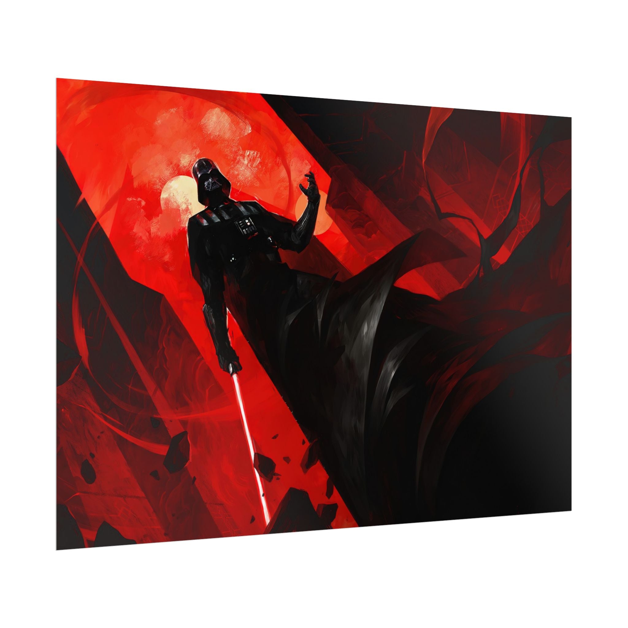 darth-vader-poster-print-star-wars-wall-art-galactic-darth-vader-decor-darth-vader-wall-decor-lightsaber-dark-side-art-gift-f