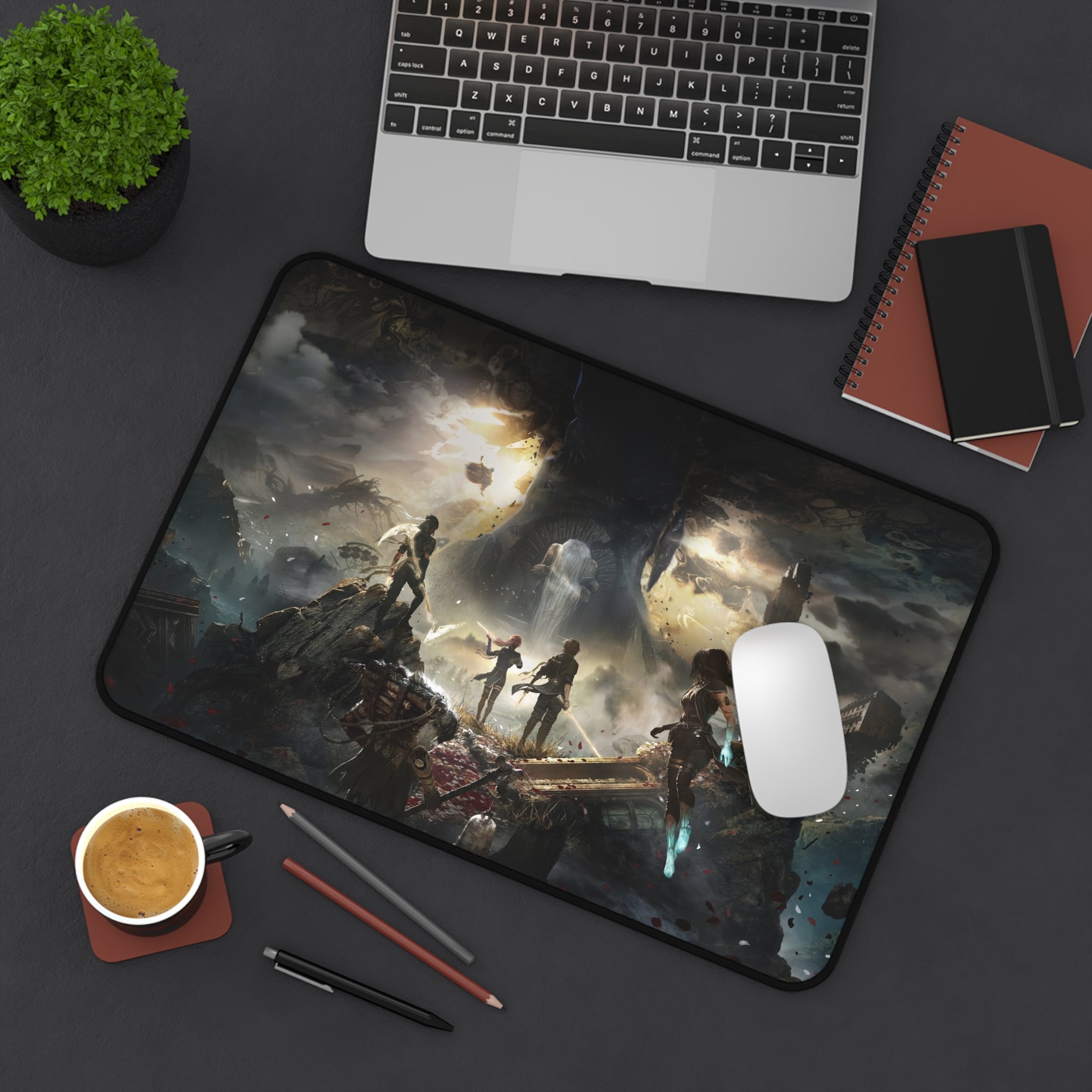 clair-obscur-expedition-33-characters-all-gaming-mouse-pad-xl-desk-mat-gustave-art-extended-desk-pad