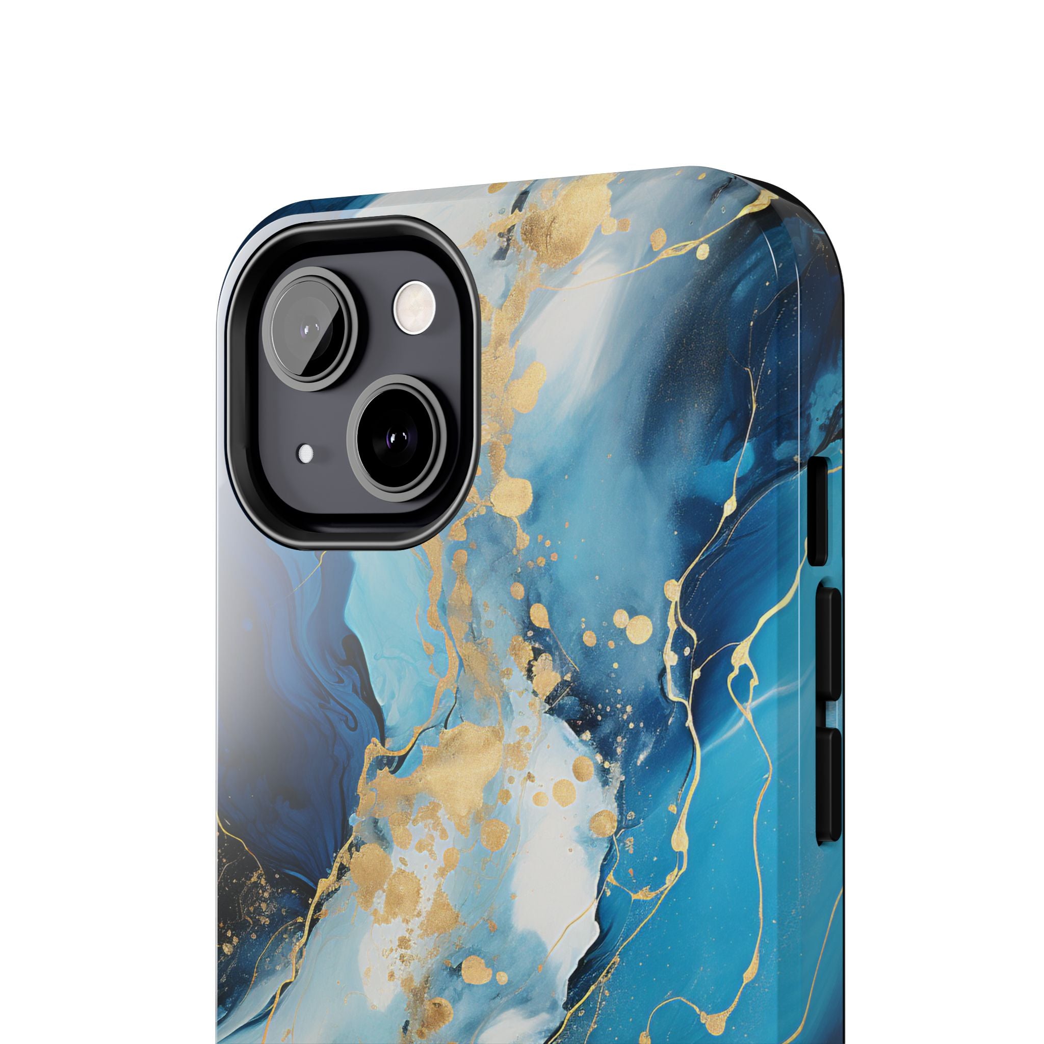 blue-gold-marble-iphone-tough-case-elegant-minimalist-protective-cover-stylish-phone-shell-hard-shell-iphone-case-trendy-acce