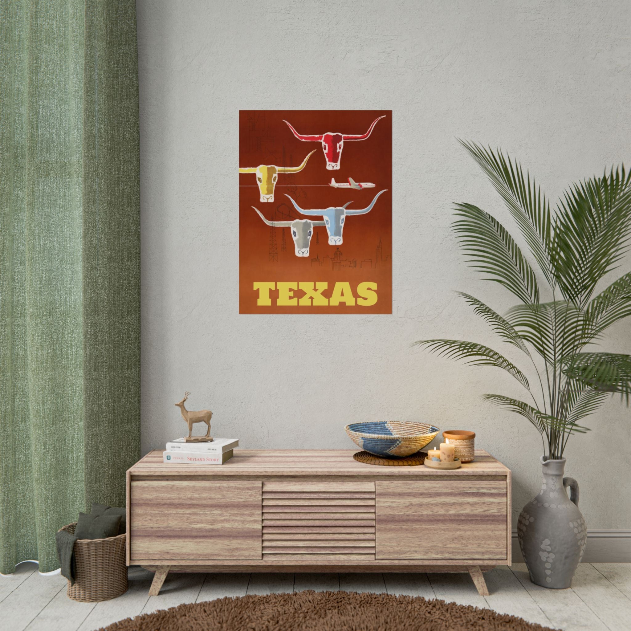 poster-print-texas-travel-wall-art-texas-decor-longhorn-skull-poster-poster-fine-artwork-texas-poster-gift-lone-star-state-so