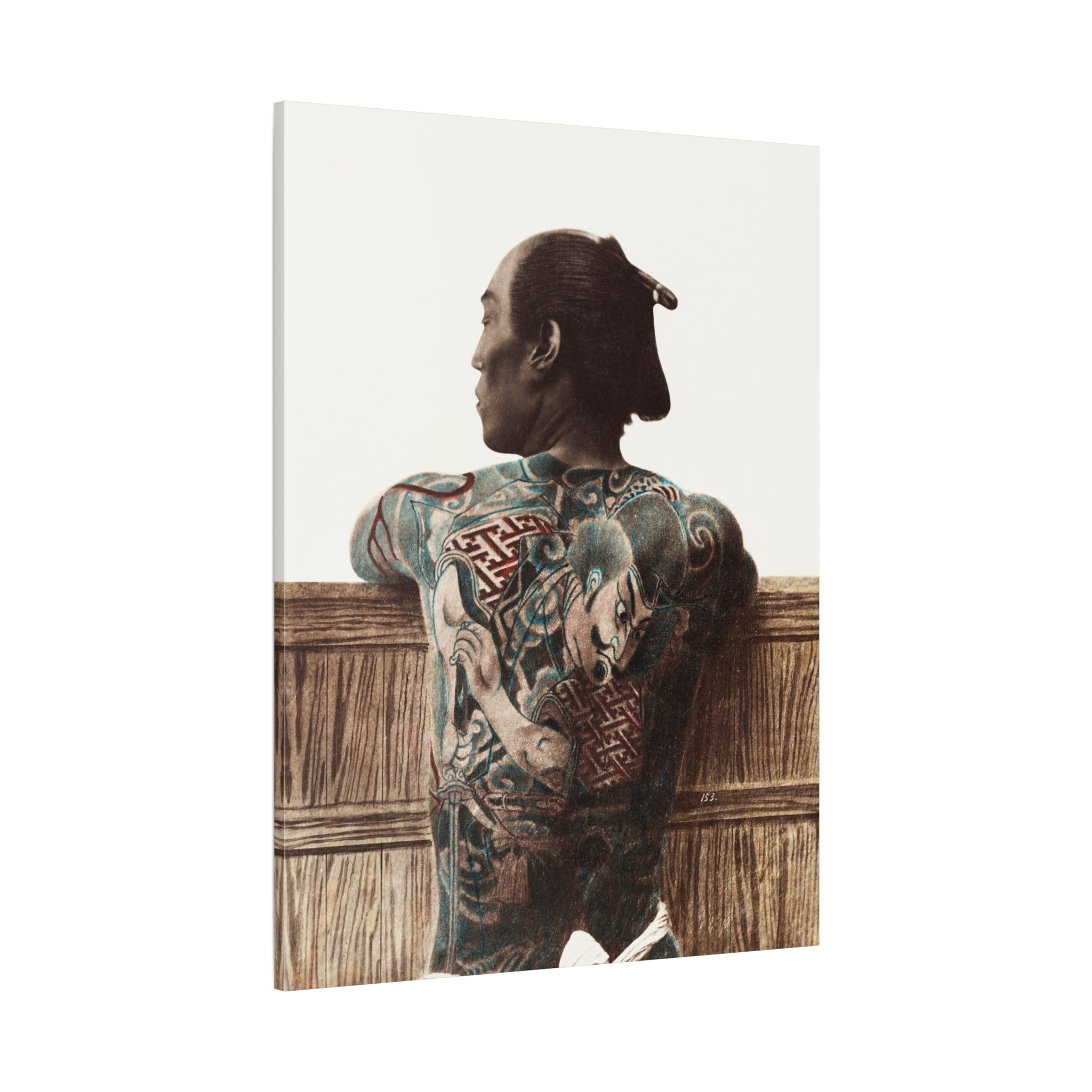 canvas-print-japanese-yakuza-tattoo-art-wall-decor-matte-stretched-art-print-kimbei-photography-perfect-for-home-decor-gifts-