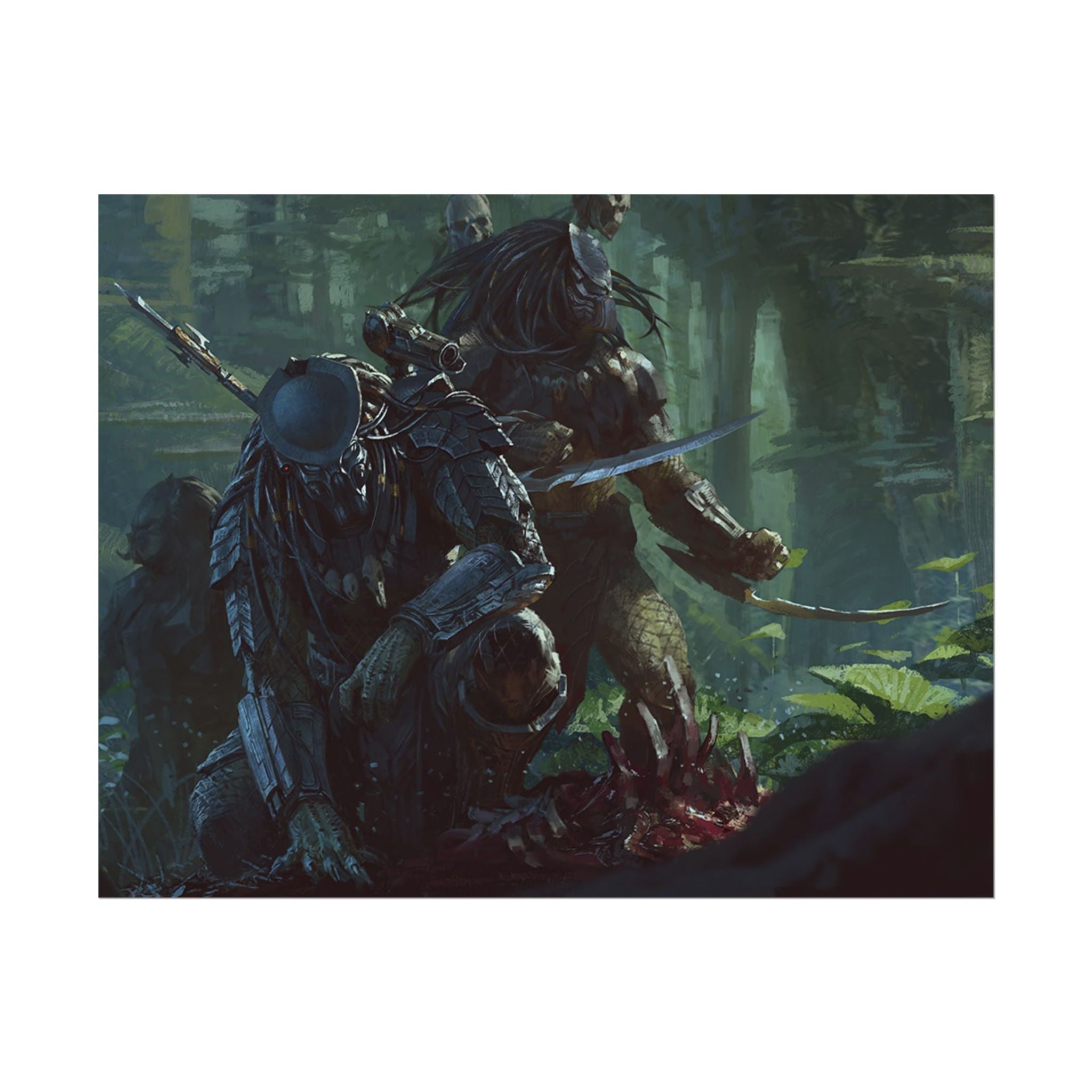 predator-alien-art-predator-poster-print-movie-wall-art-sci-fi-home-decor-geek-wall-art-fantasy-decor