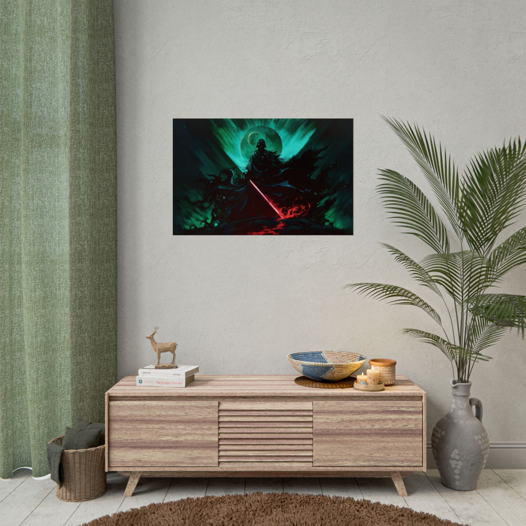 darth-vader-poster-print-star-wars-wall-art-galactic-darth-vader-art-darth-vader-wall-decor-lightsaber-dark-side-wall-decor-g