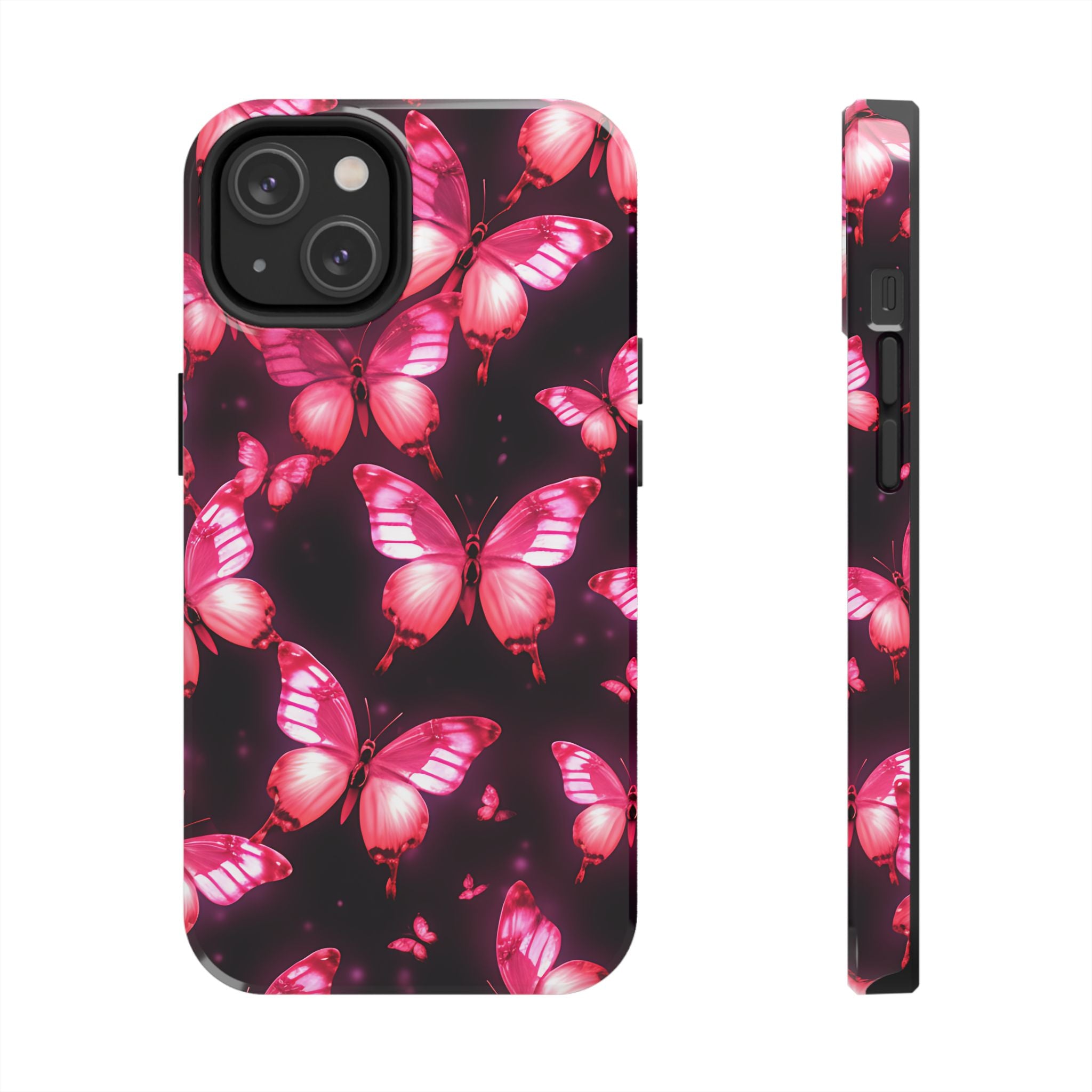 neon-glitter-butterfly-tough-phone-case-iphone-cover-protective-phone-case-sparkly-cellphone-case-glittery-phone-cover-tough-