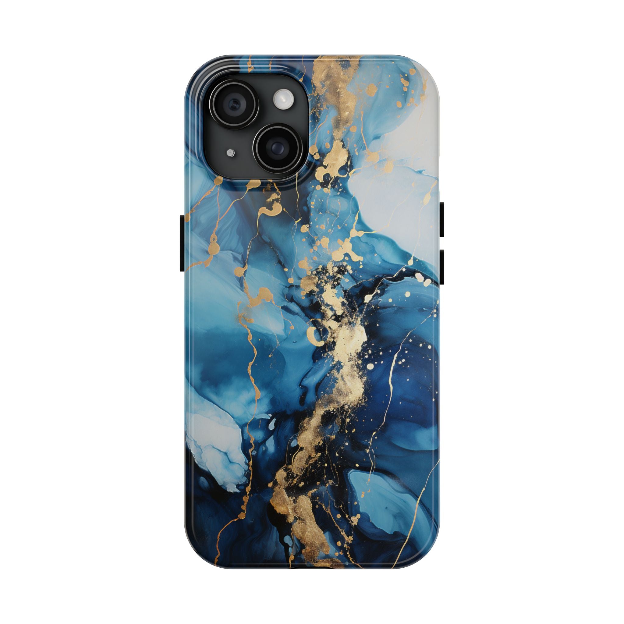 blue-gold-marble-iphone-tough-case-elegant-minimalist-protective-cover-stylish-phone-shell-hard-shell-iphone-case-trendy-acce