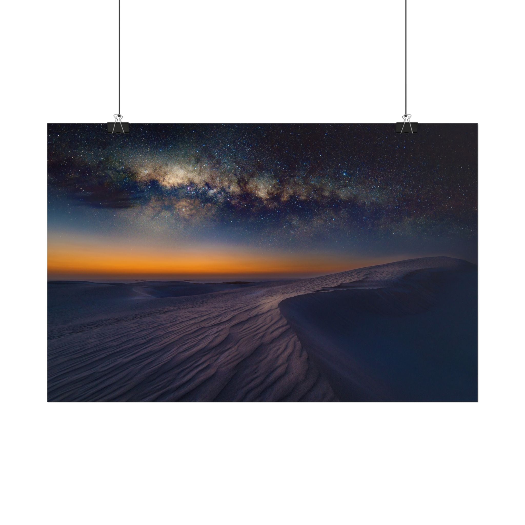 desert-landscape-poster-print-milky-way-wall-art-desert-wall-decor-unique-home-decor-starry-night-picture