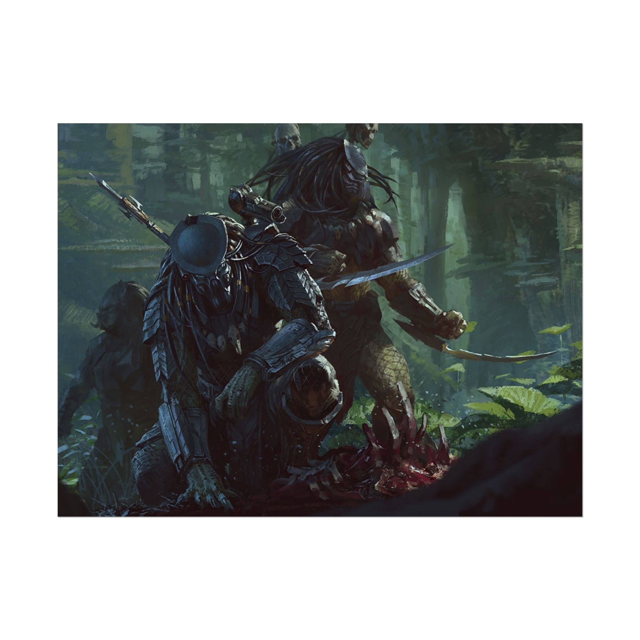 predator-alien-art-predator-poster-print-movie-wall-art-sci-fi-home-decor-geek-wall-art-fantasy-decor