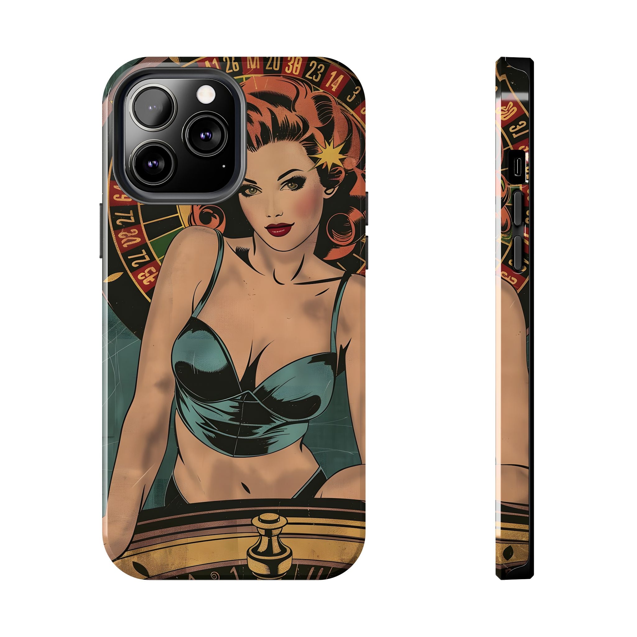 tough-iphone-cases-vintage-pin-up-girl-iphone-cover-strong-phone-protector-retro-pinup-design-protective-iphone-case