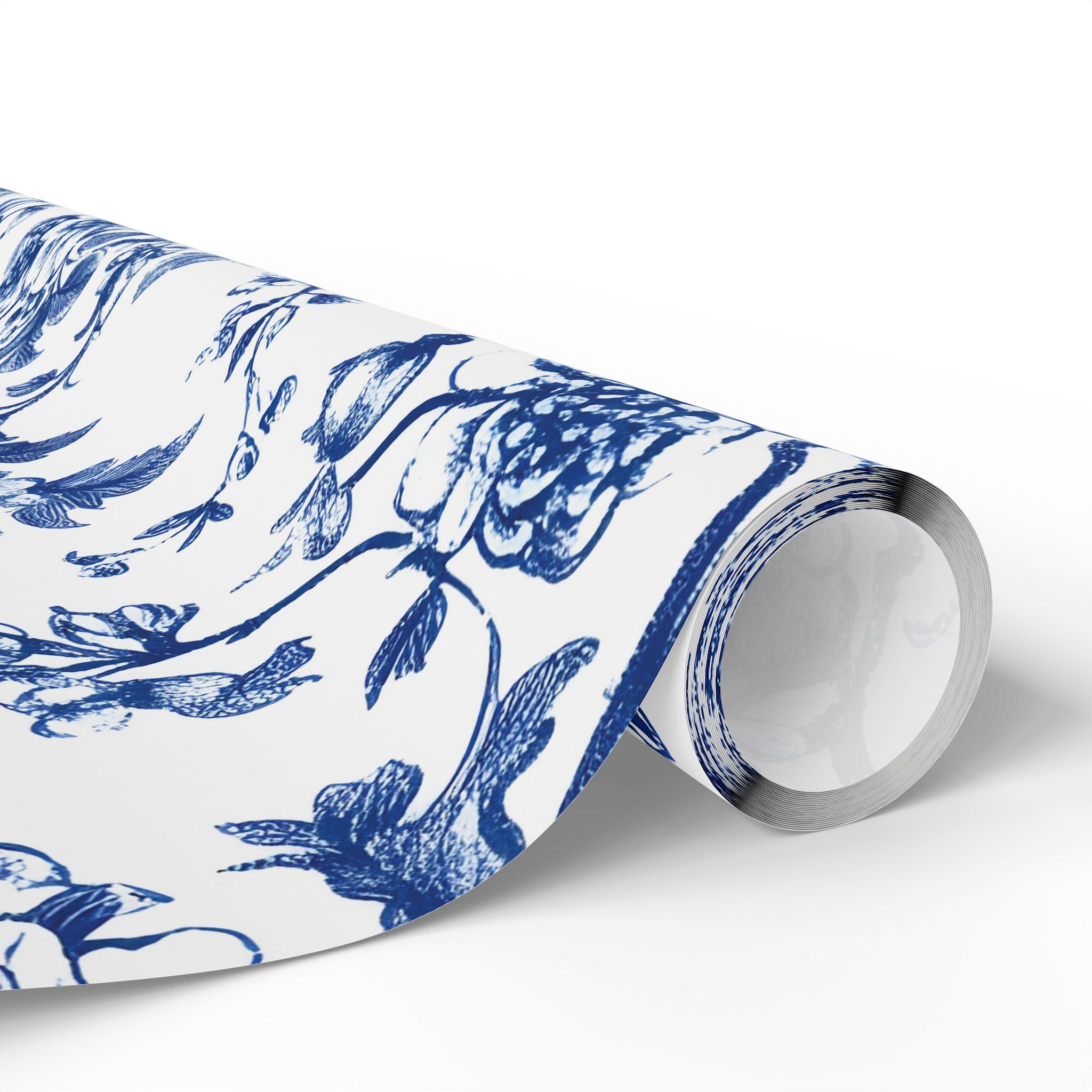 wrapping-papers-blue-french-toile-floral-elegant-gift-wrap-holiday-gift-wrap-birthday-wrapping-paper-wedding-gift-wrap-christ