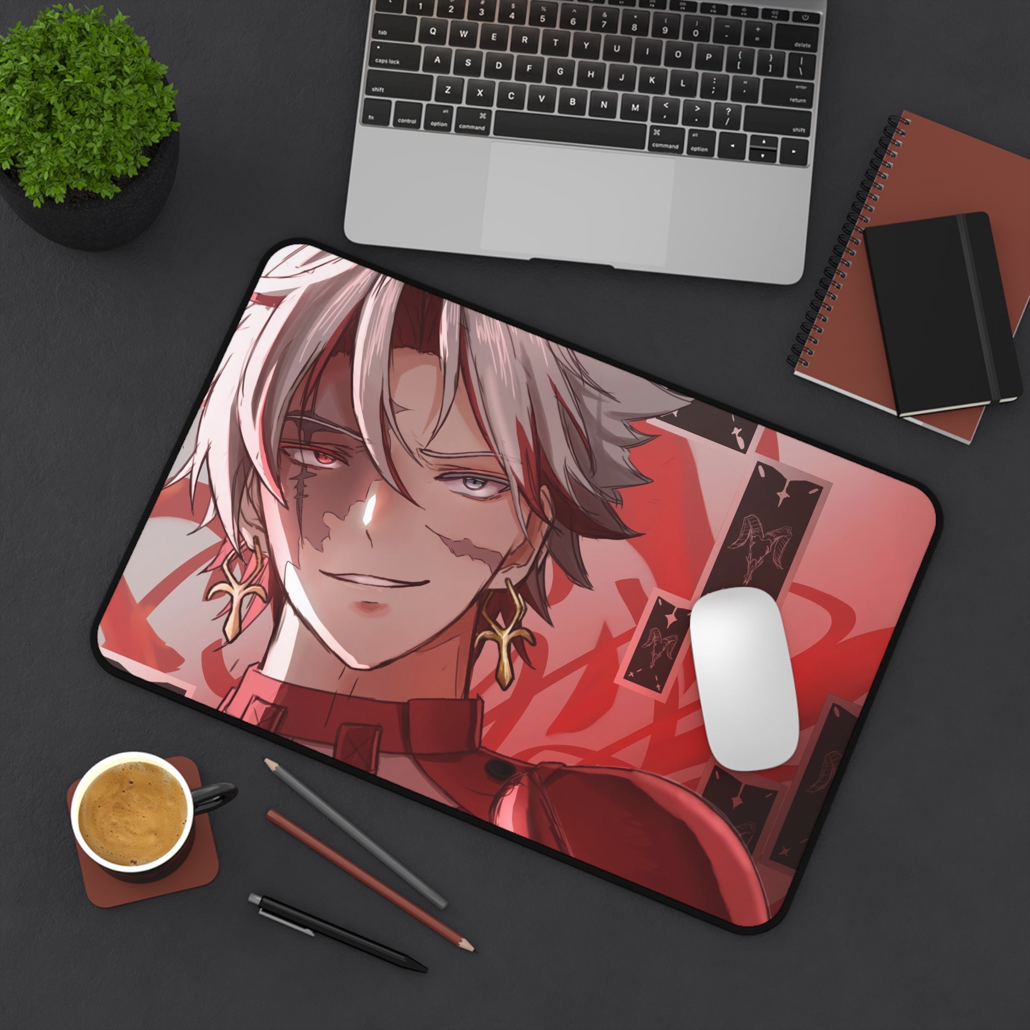 wuthering-wave-scar-gaming-mouse-pad-wuwa-xl-desk-mat-extended-desk-pad-red-pc-mat-keyboard-and-mous