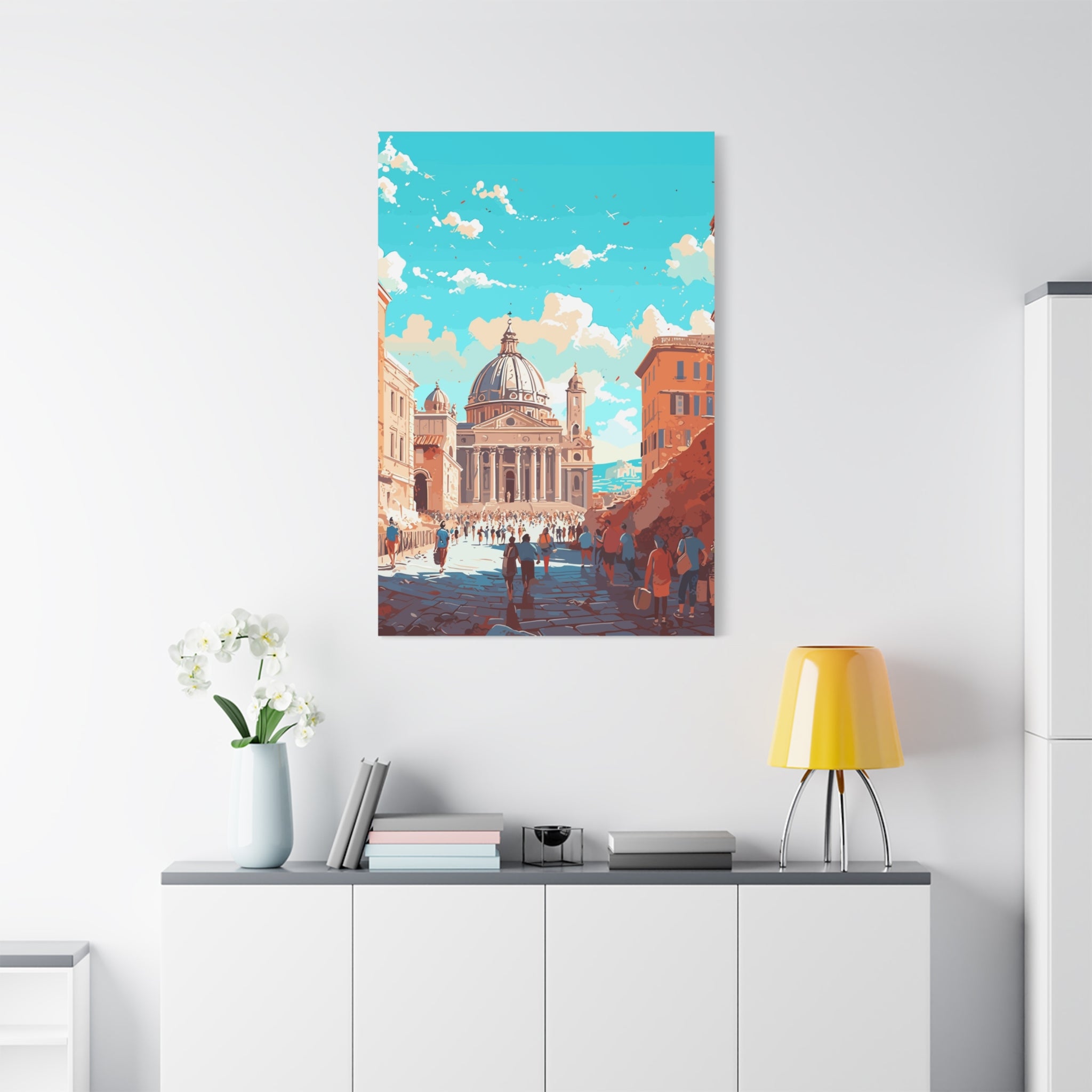 canvas-wall-art-rome-italy-travel-home-decor-travel-poster-matte-canvas-print-stretched-artwork-wall-hanging-italian-cityscap