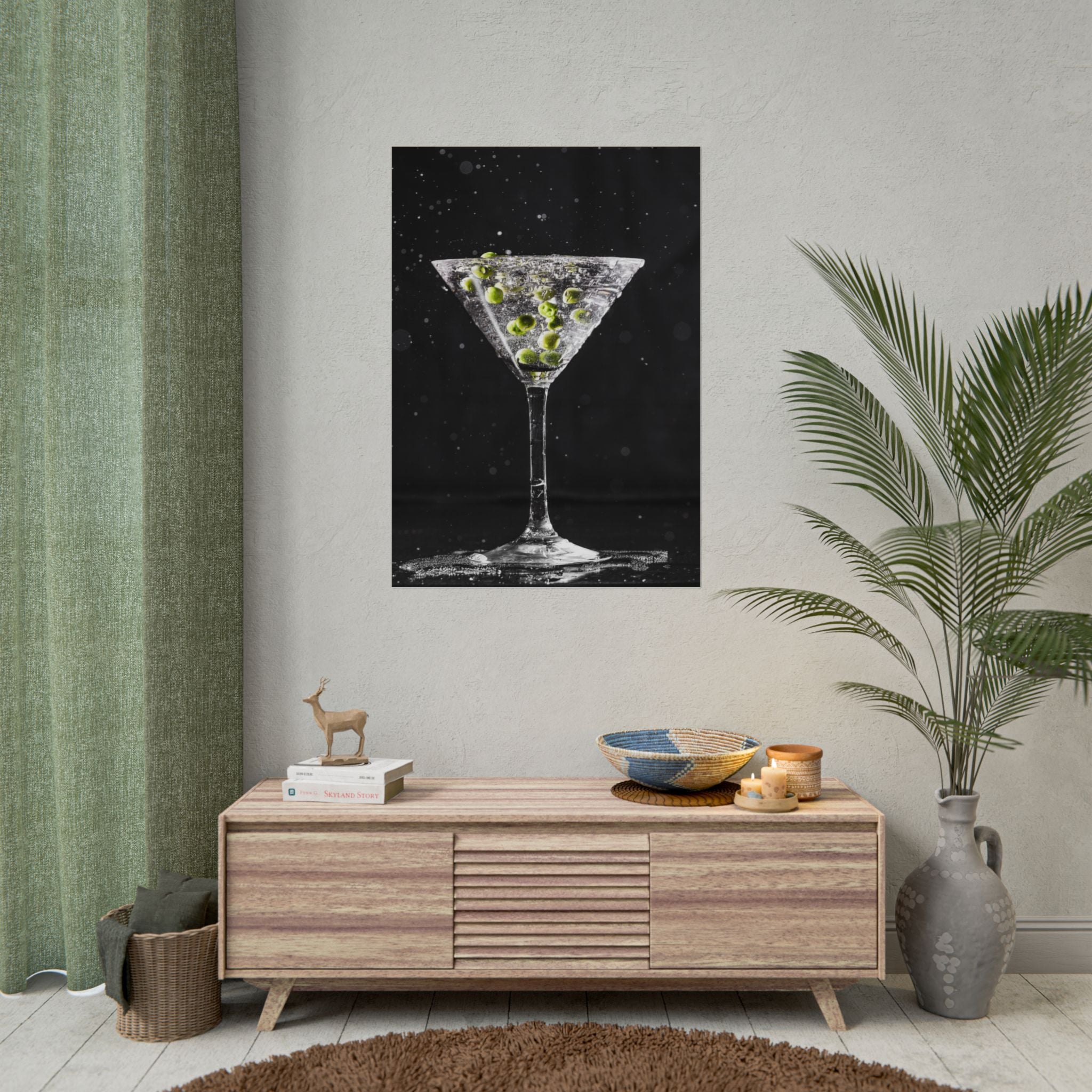 cocktail-martini-poster-print-cocktail-wall-art-decor-large-poster-artwork-cocktail-print-home-bar-decor-kitchen-wall-hanging