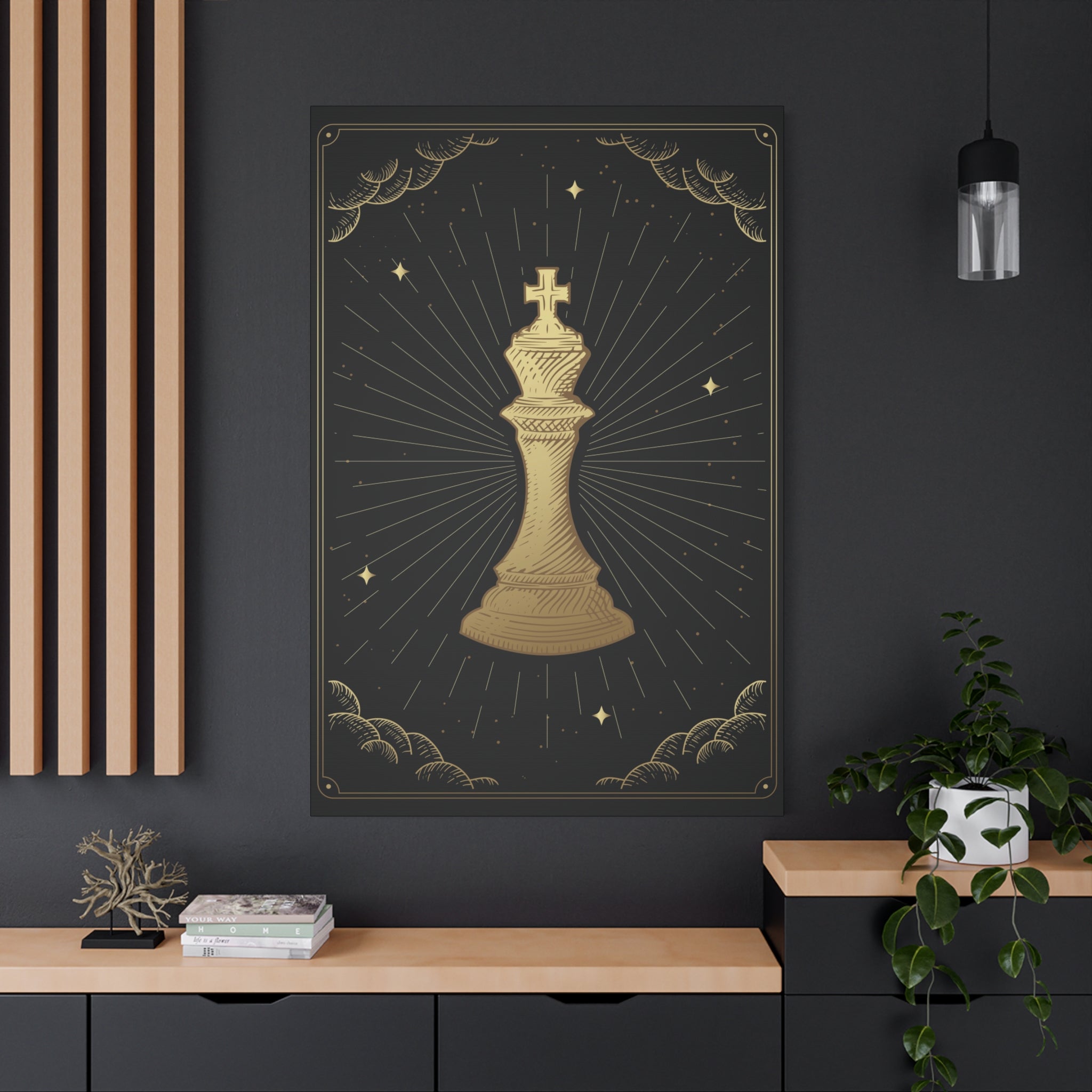 chess-queen-matte-canvas-print-home-decor-for-chess-lovers-stretched-wall-art-chess-player-gift-game-room-decoration-chess-ar