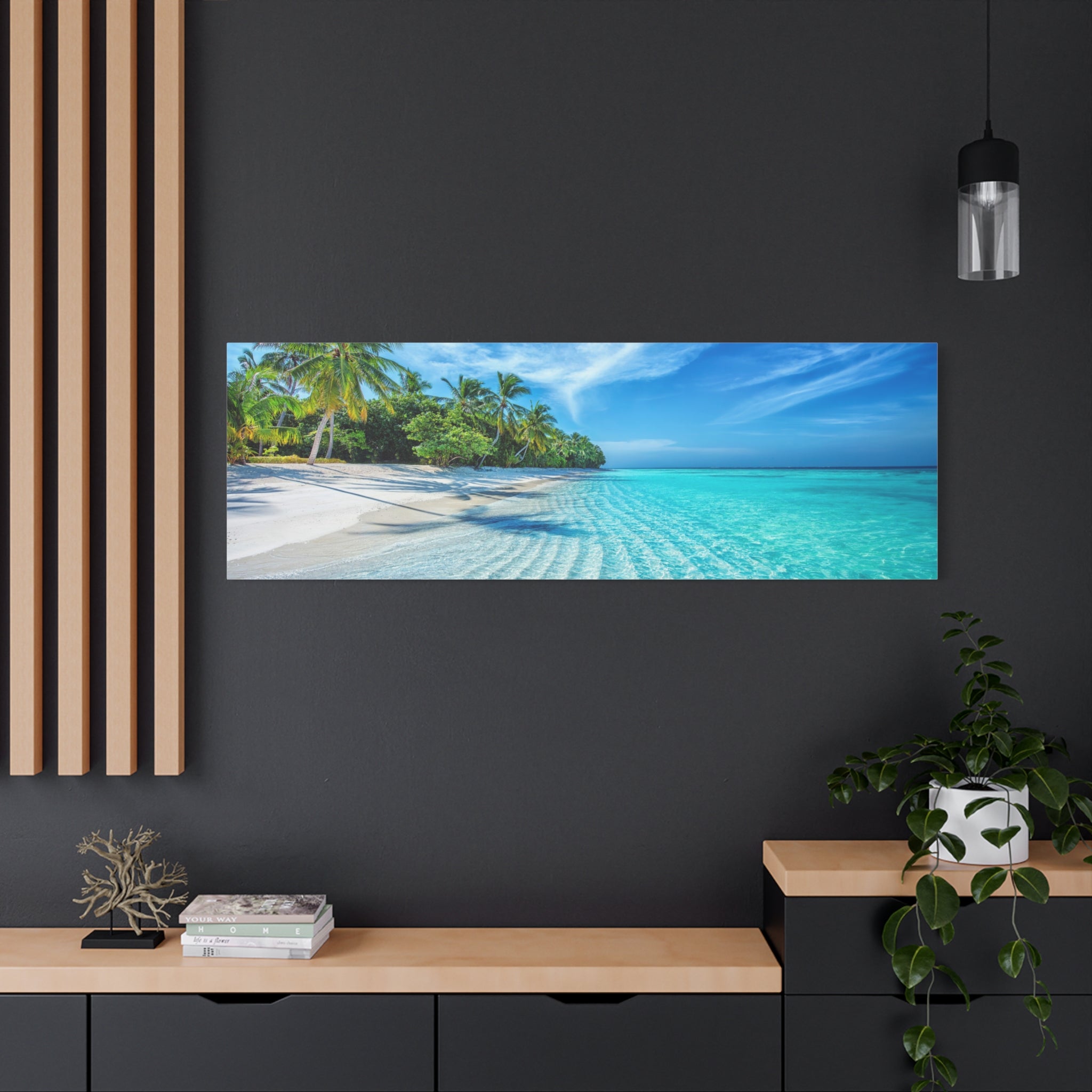 canvas-print-beachy-room-decor-beach-canvas-print-summer-wall-art-matte-canvas-stretched-coastal-home-decor-ocean-wall-art