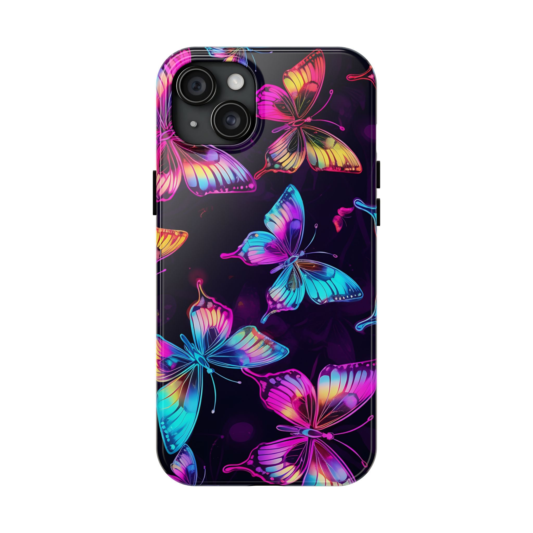 neon-glitter-butterfly-tough-phone-case-iphone-cover-protective-phone-case-sparkly-cellphone-case-glittery-phone-cover-tough-
