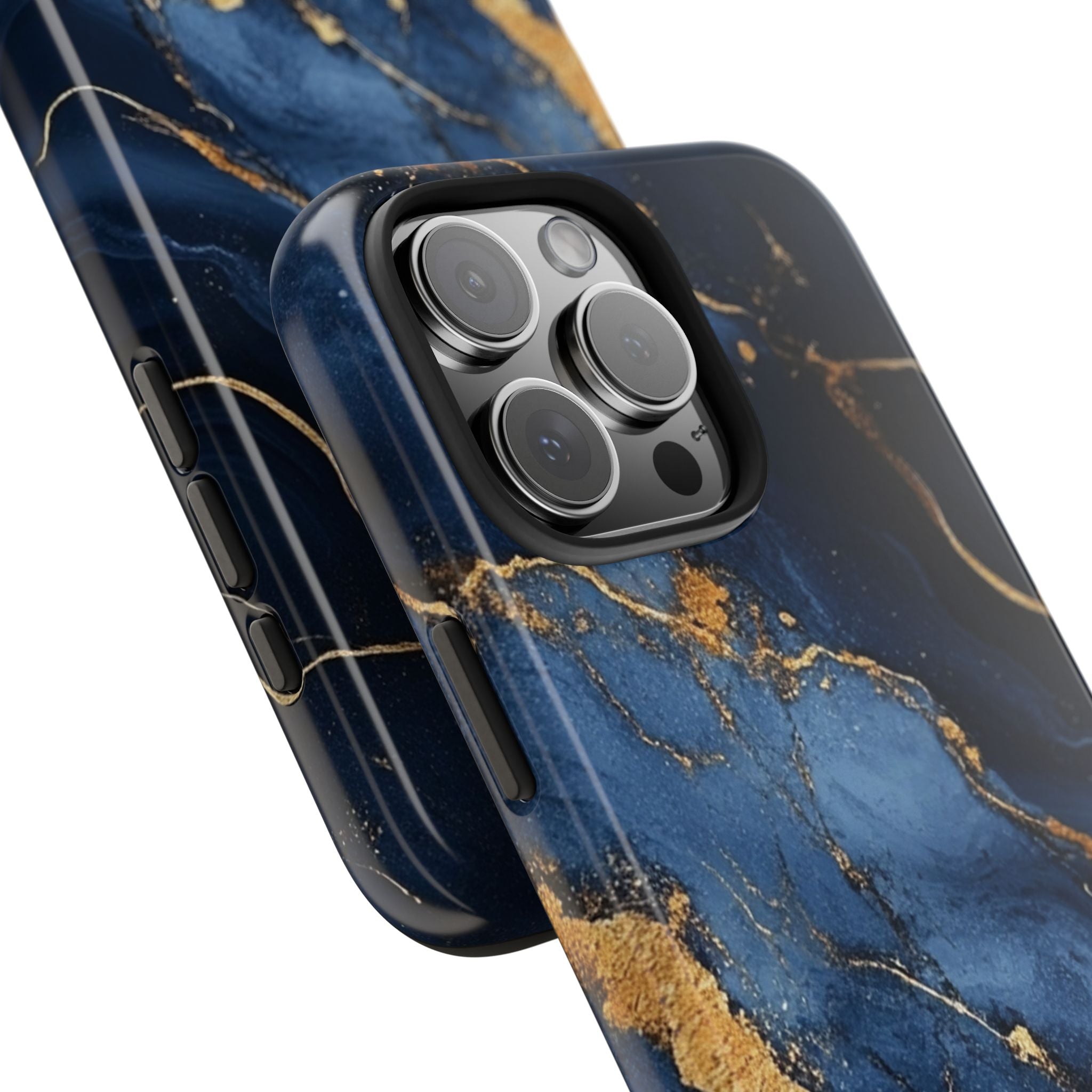 blue-gold-marble-iphone-tough-case-elegant-minimalist-protective-cover-stylish-phone-shell-hard-shell-iphone-case-trendy-acce