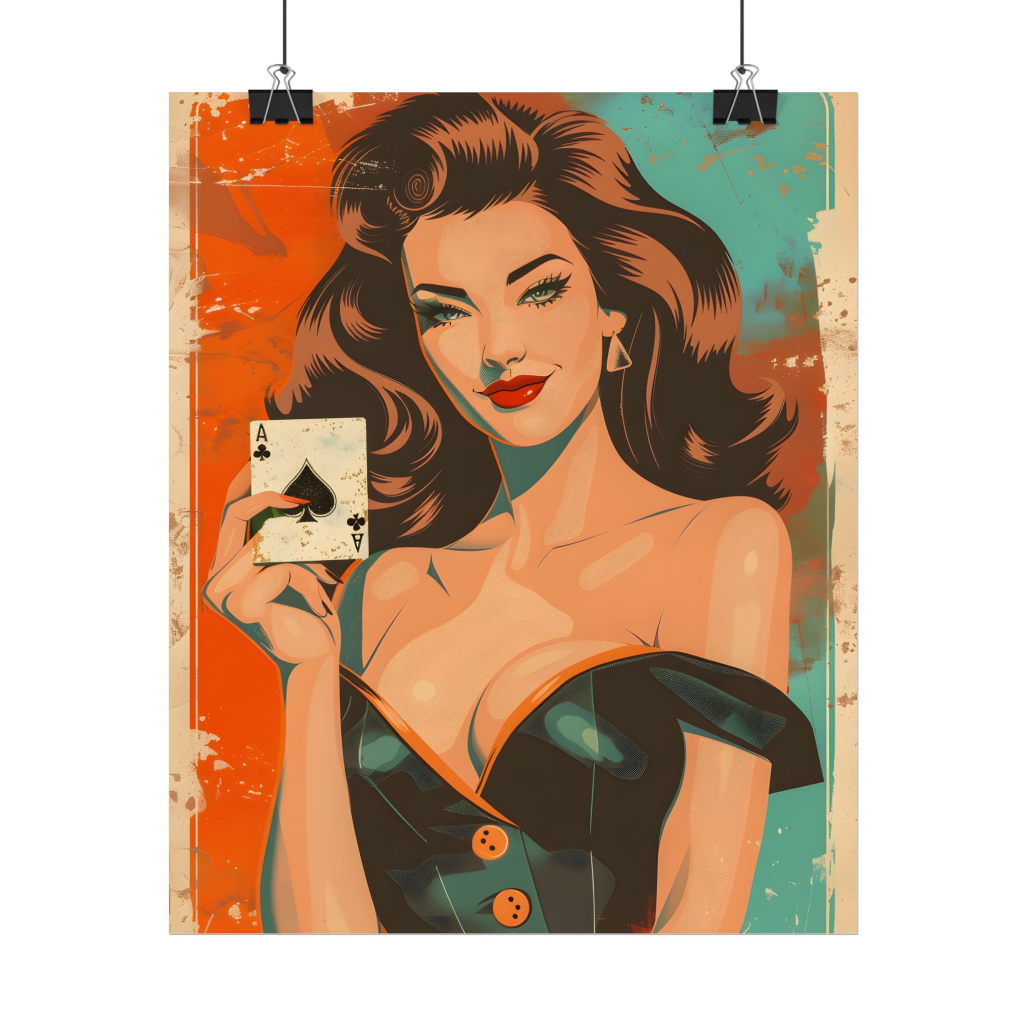 vintage-pin-up-girl-poster-print-ace-of-spades-playing-card-poster-wall-art-retro-pinup-poster-pin-up-illustration-wall-decor