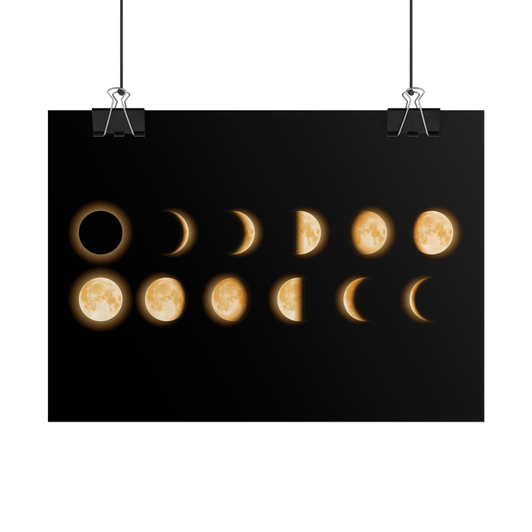 moon-phases-poster-wall-decor-lunar-eclipse-wall-art-decor-home-decor-celestial-wall-hanging-astronomy-gift-space-art-poster