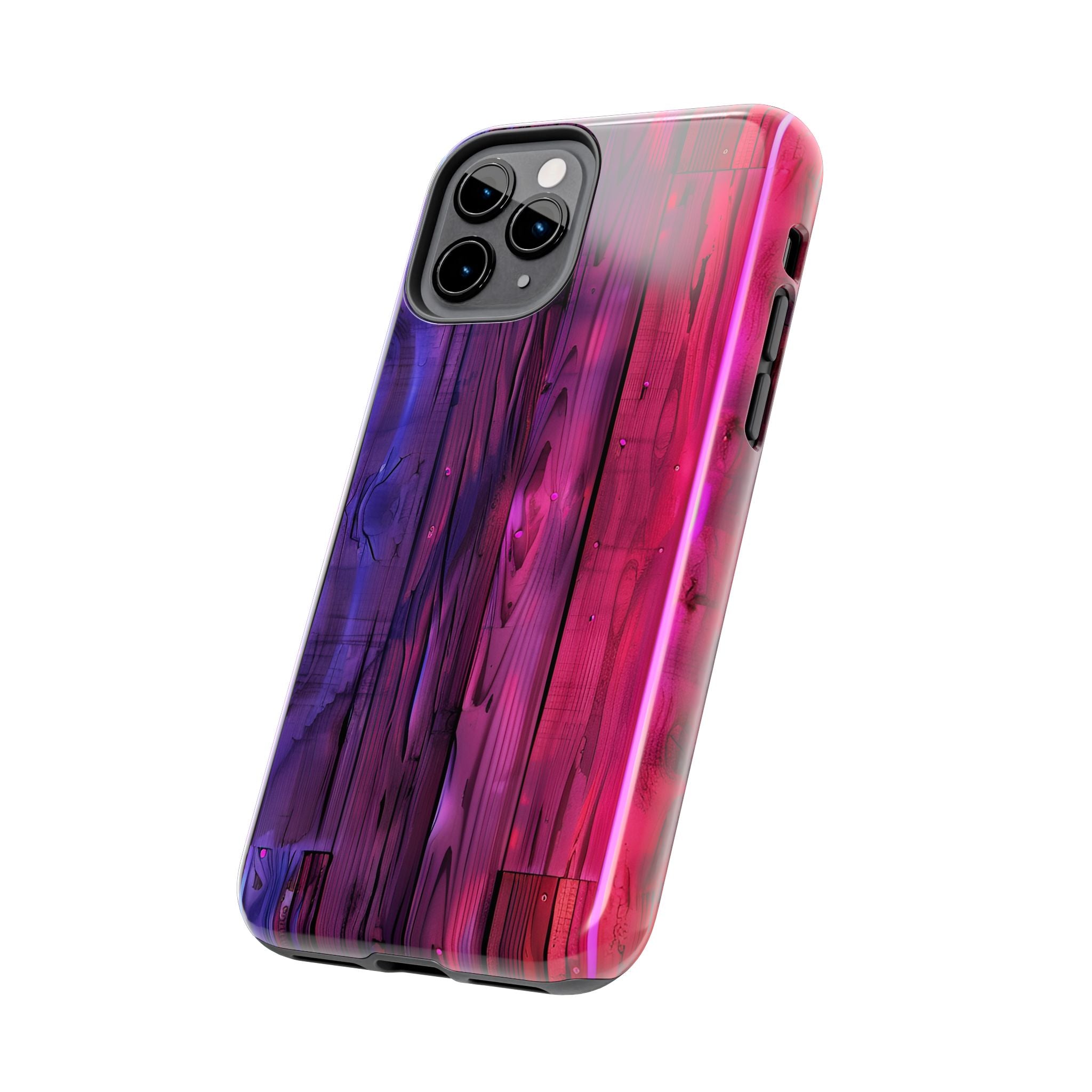 disco-neon-tough-iphone-cases-wood-grain-texture-iphone-case-cover-protective-iphone-shell-unique-iphone-accessories-iphone-1