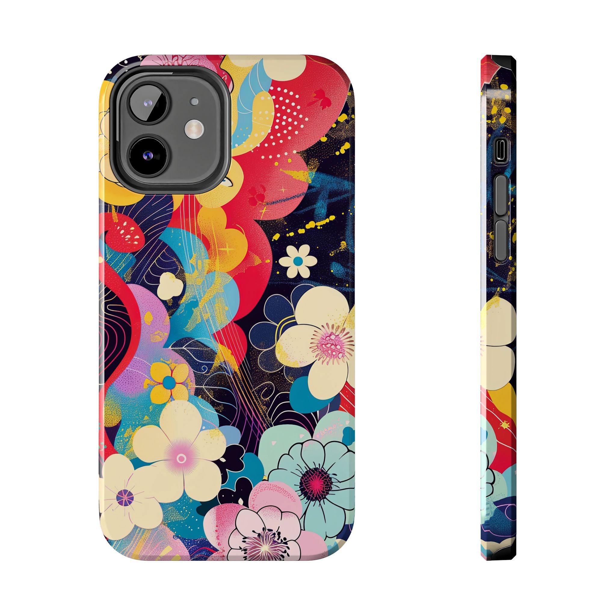 iphone-tough-case-retro-japanese-flowers-floral-phone-cover-vintage-japanese-style-protective-phone-case-asian-floral-design-