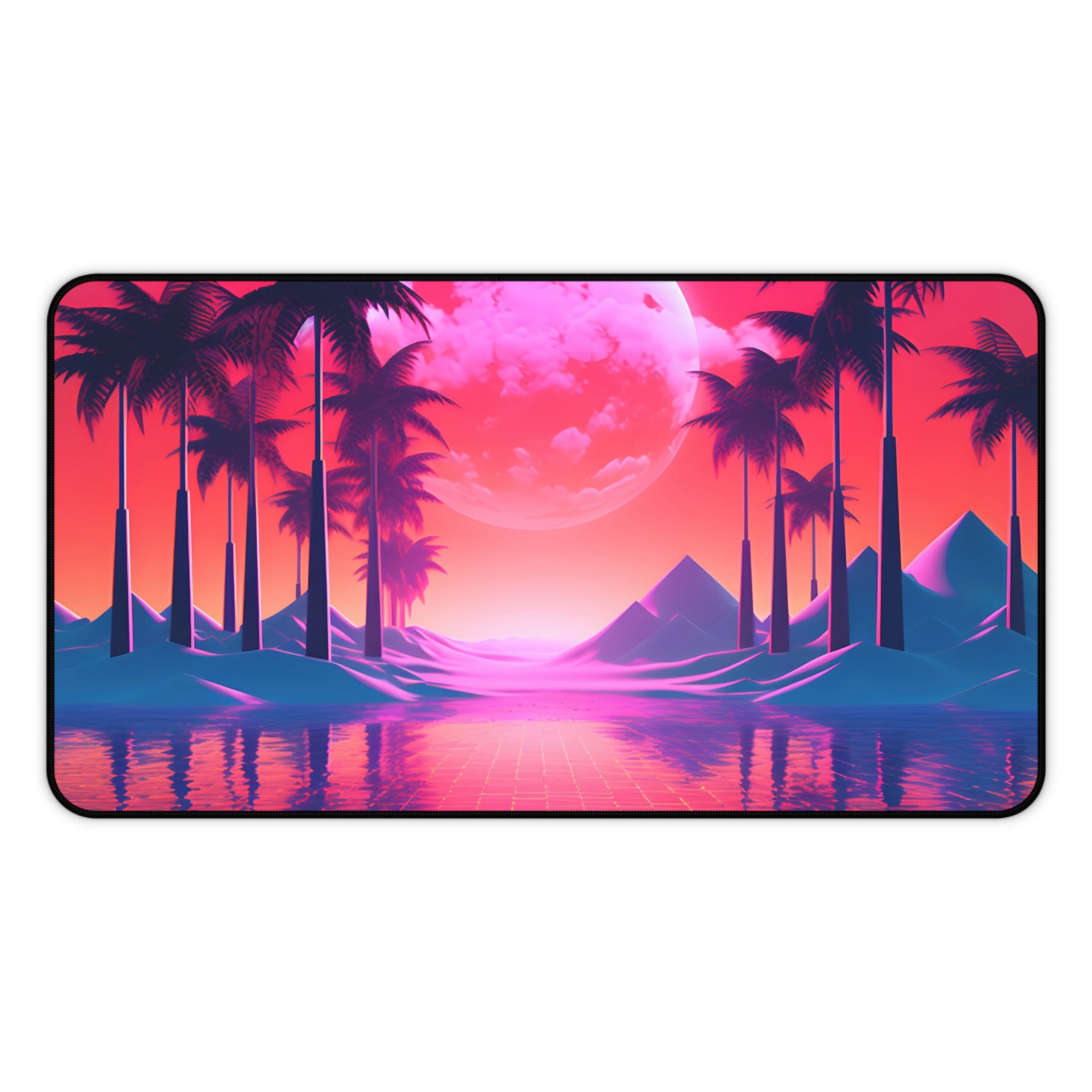 sci-fi-desert-vaporwave-mouse-pad-retrowave-city-desk-mat-neon-synthwave-desk-pad-vaporwave-neon-colors
