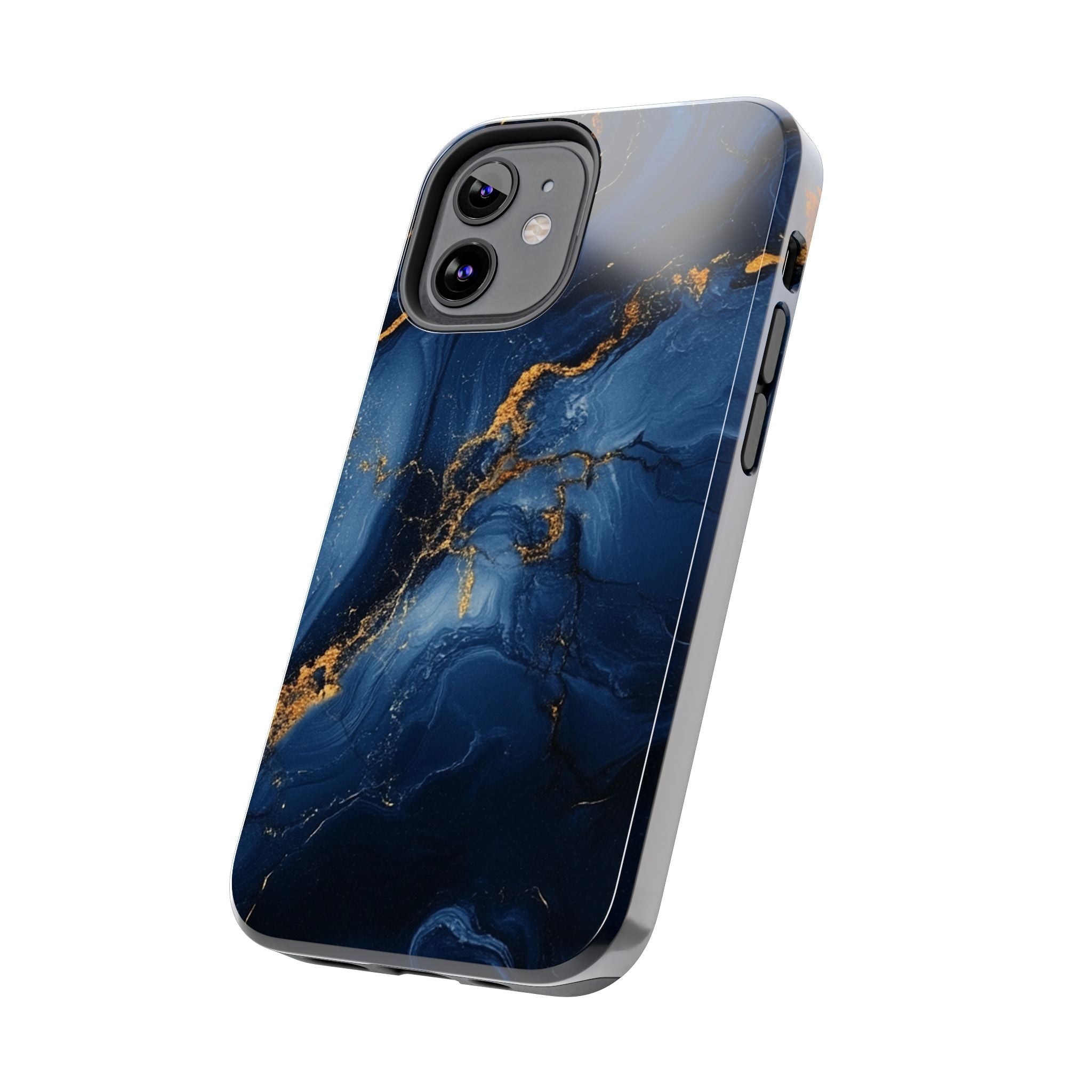 blue-gold-marble-iphone-tough-case-elegant-minimalist-protective-cover-stylish-phone-shell-hard-shell-iphone-case-trendy-acce