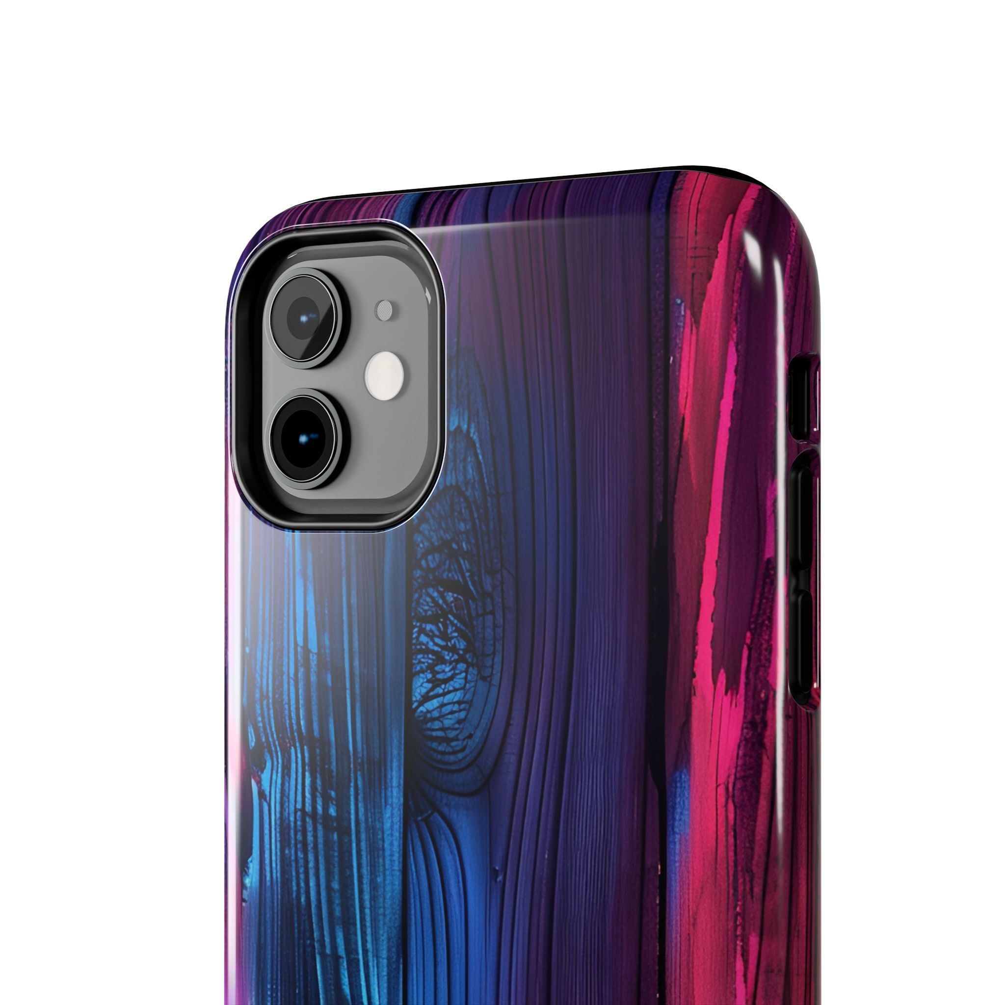 disco-neon-tough-iphone-cases-wood-grain-texture-iphone-case-cover-protective-iphone-shell-unique-iphone-accessories-iphone-1