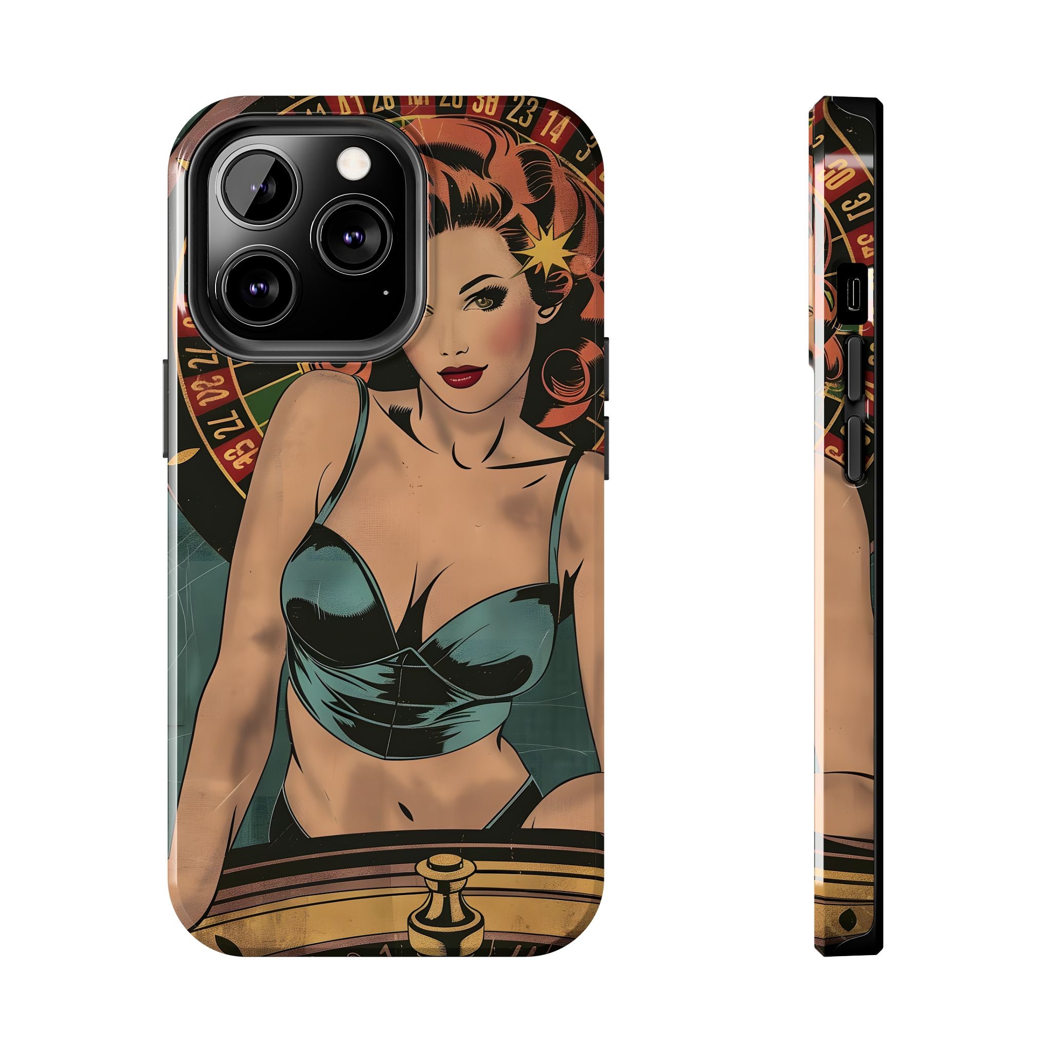 tough-iphone-cases-vintage-pin-up-girl-iphone-cover-strong-phone-protector-retro-pinup-design-protective-iphone-case