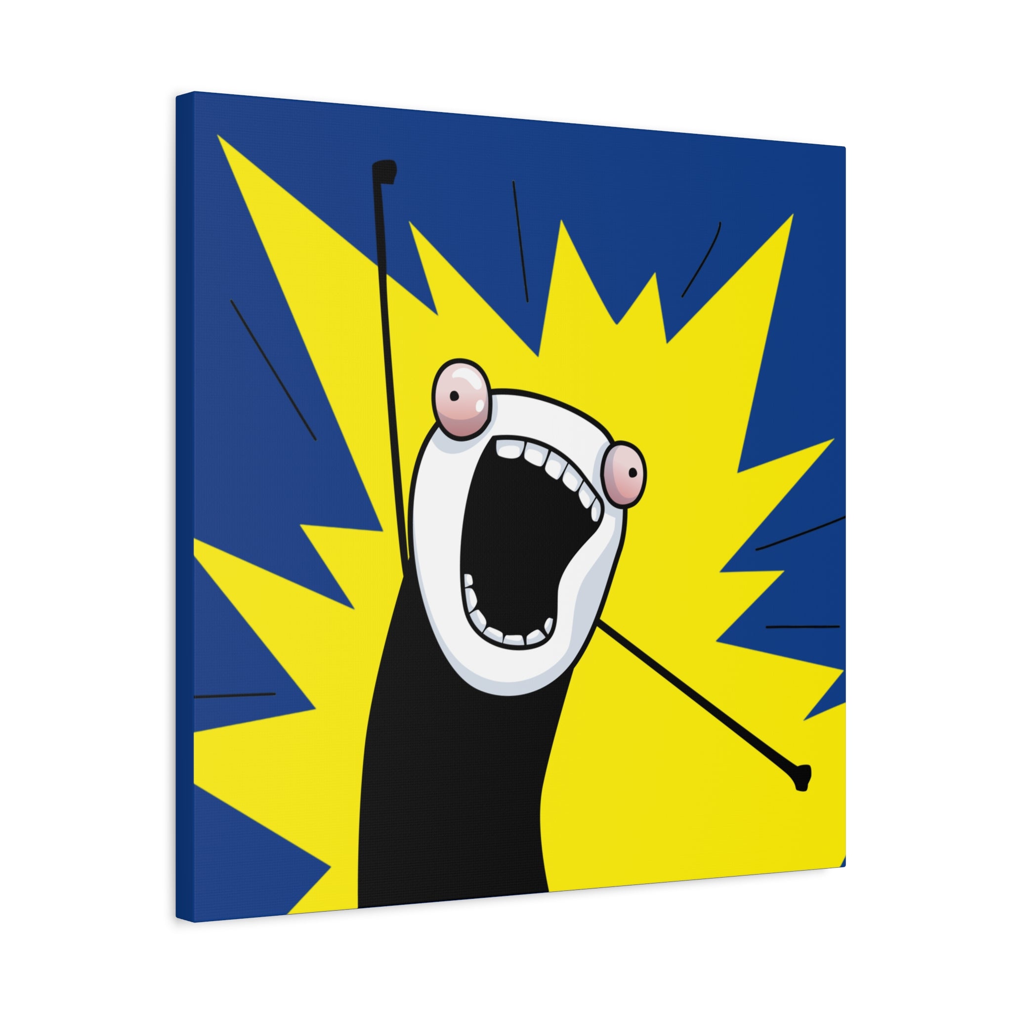 canvas-print-lets-do-it-funny-wall-decor-motivational-decor-matte-stretched-art-inspirational-quote-poster-office-decor-funny