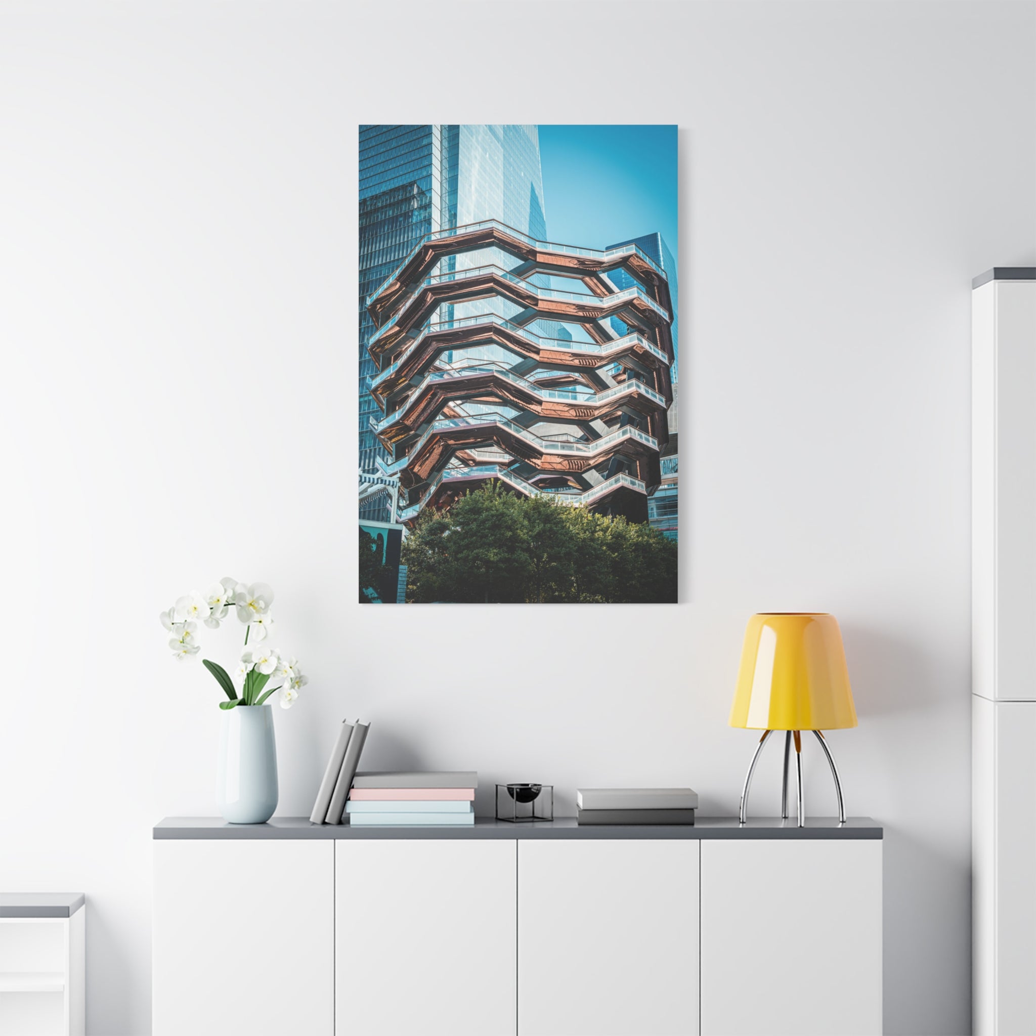 canvas-print-modern-new-york-architecture-wall-art-home-decor-gift-matte-canvas-stretched-art-print-office-decor-gift