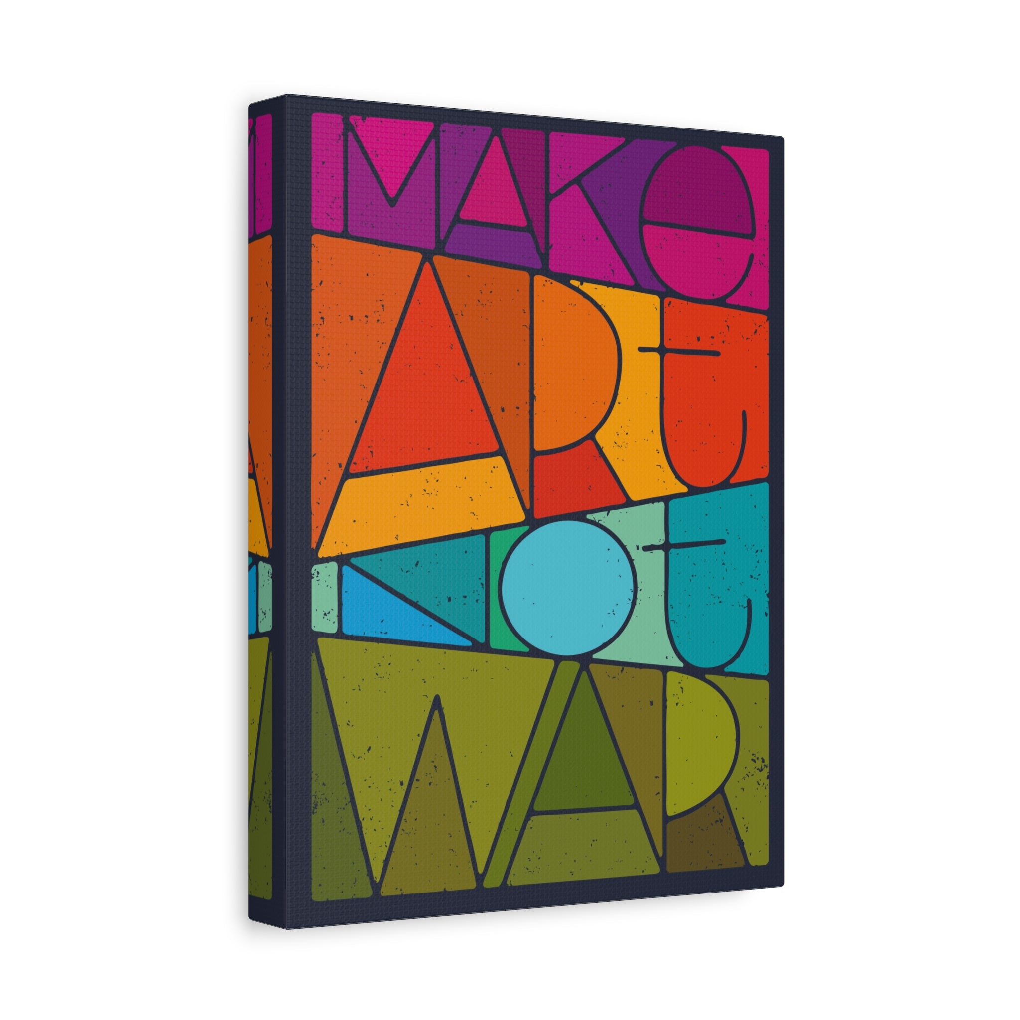 canvas-print-make-art-not-love-wall-art-decor-gallery-wrapped-living-room-artwork-matte-finish-housewarming-gift