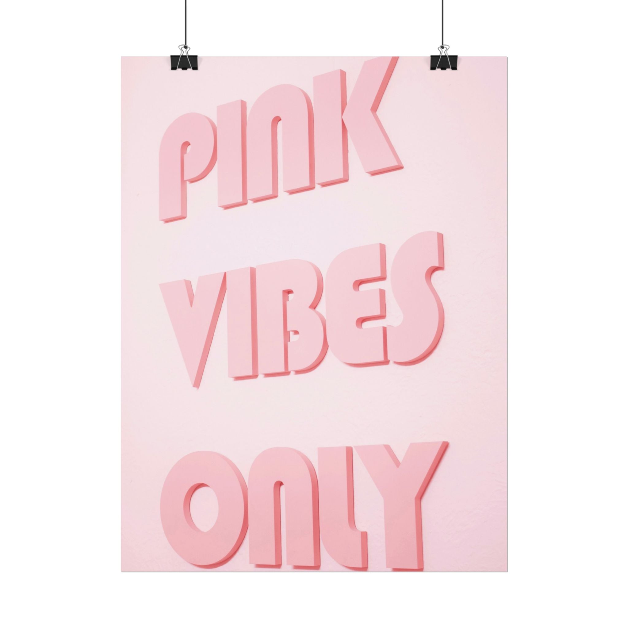 pink-vibes-only-poster-print-pink-wall-art-aesthetic-wall-art-quote-home-office-decor-retro-wall-decor-pink-print-living-room