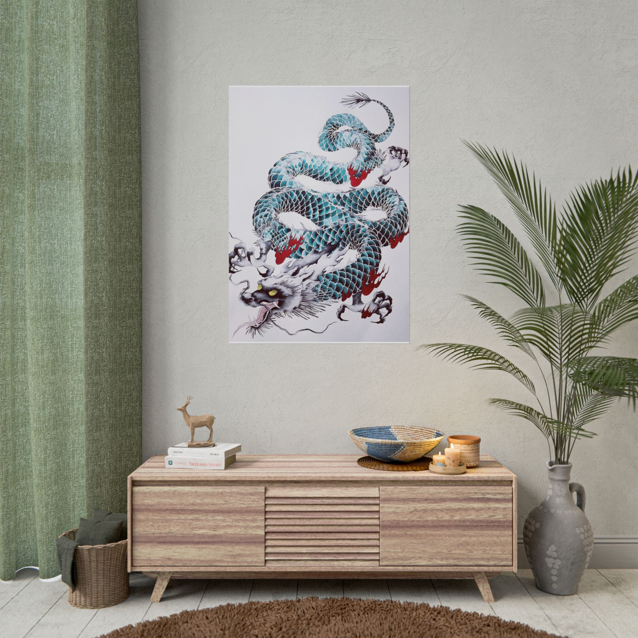 poster-print-japanese-dragon-mythology-print-poster-wall-art-home-decor-asian-inspired-art-mythical-creature-artwork-poster-g
