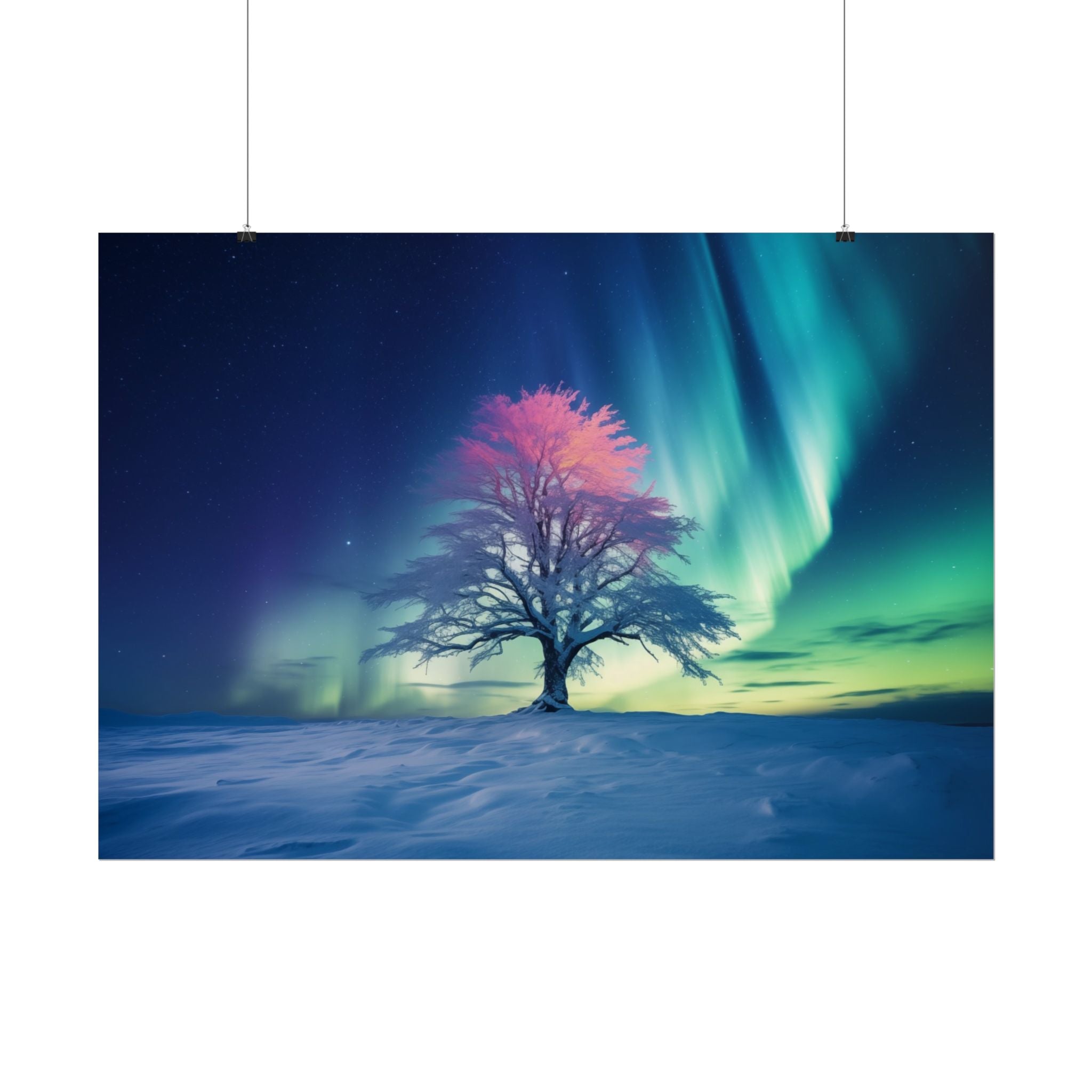 aurora-borealis-poster-wall-decor-scenery-northern-lights-poster-print-home-decor-starry-night-picture-housewarming-gifts-wal