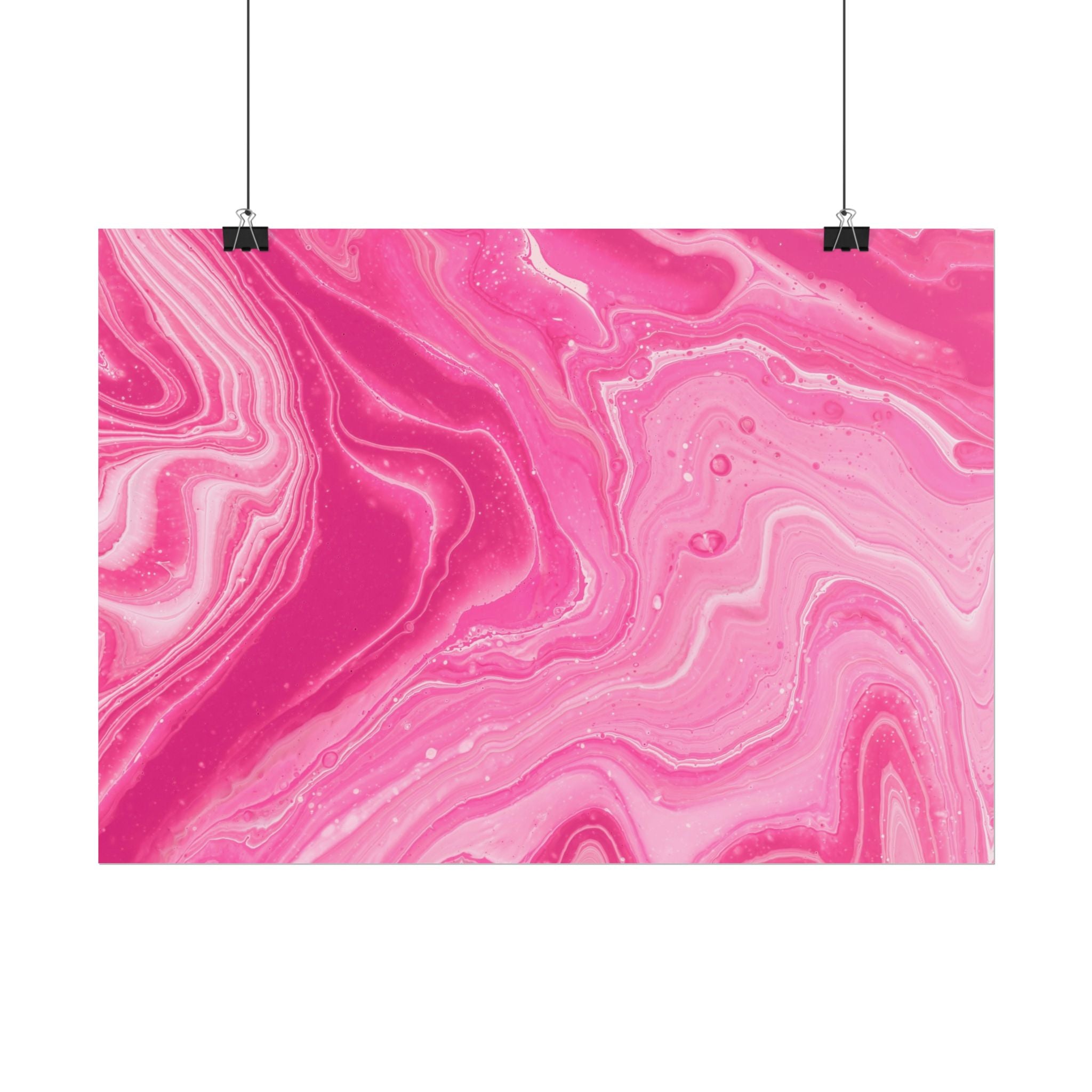 pink-wave-abstract-minimalist-poster-print-pink-decor-pink-poster-wall-art-modern-home-decor-large-wall-art-for-living-room