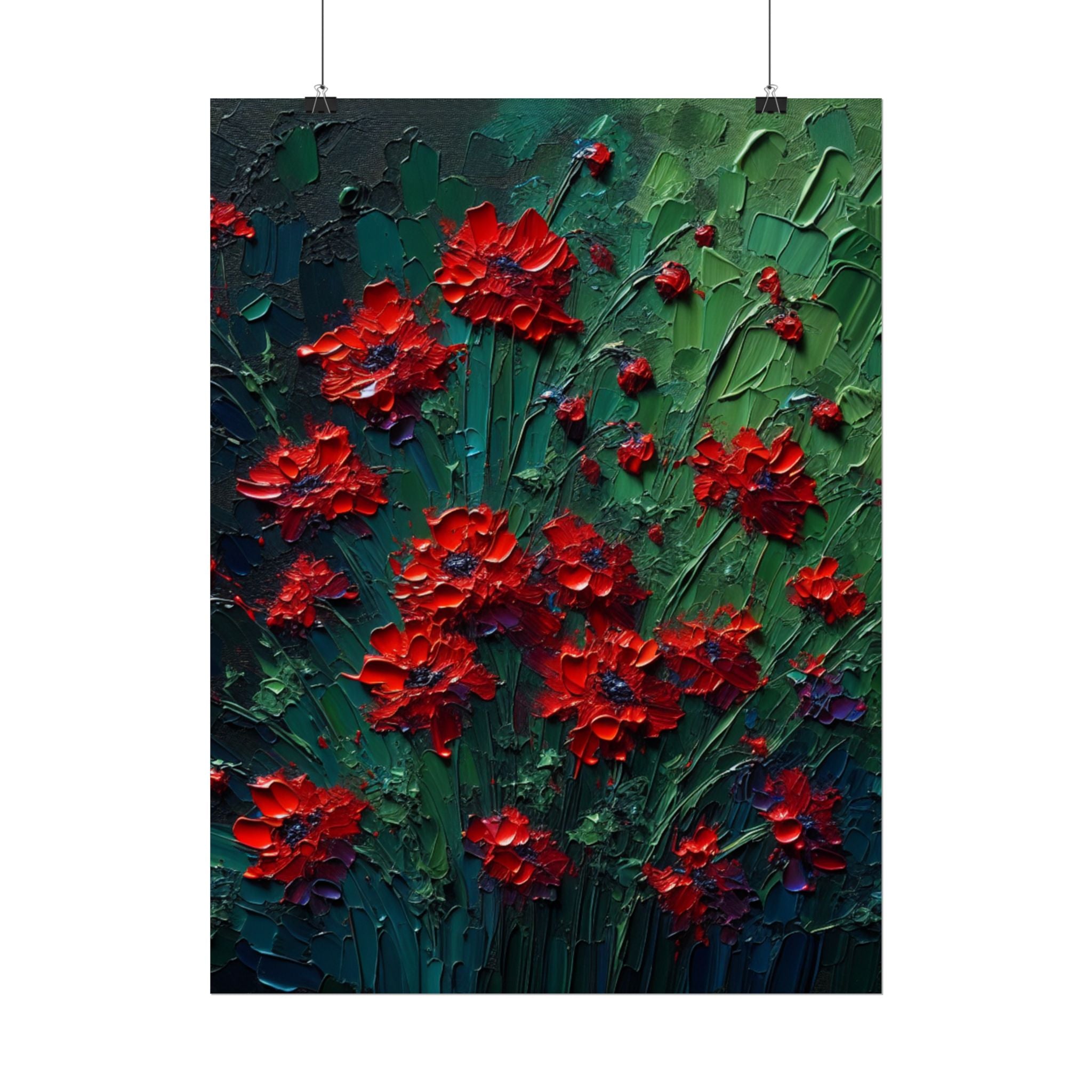 red-wildflowers-poster-print-impasto-oil-painting-look-elegant-floral-wall-art-home-decor-floral-print-gift-for-nature-lover