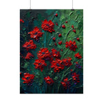 red-wildflowers-poster-print-impasto-oil-painting-look-elegant-floral-wall-art-home-decor-floral-print-gift-for-nature-lover